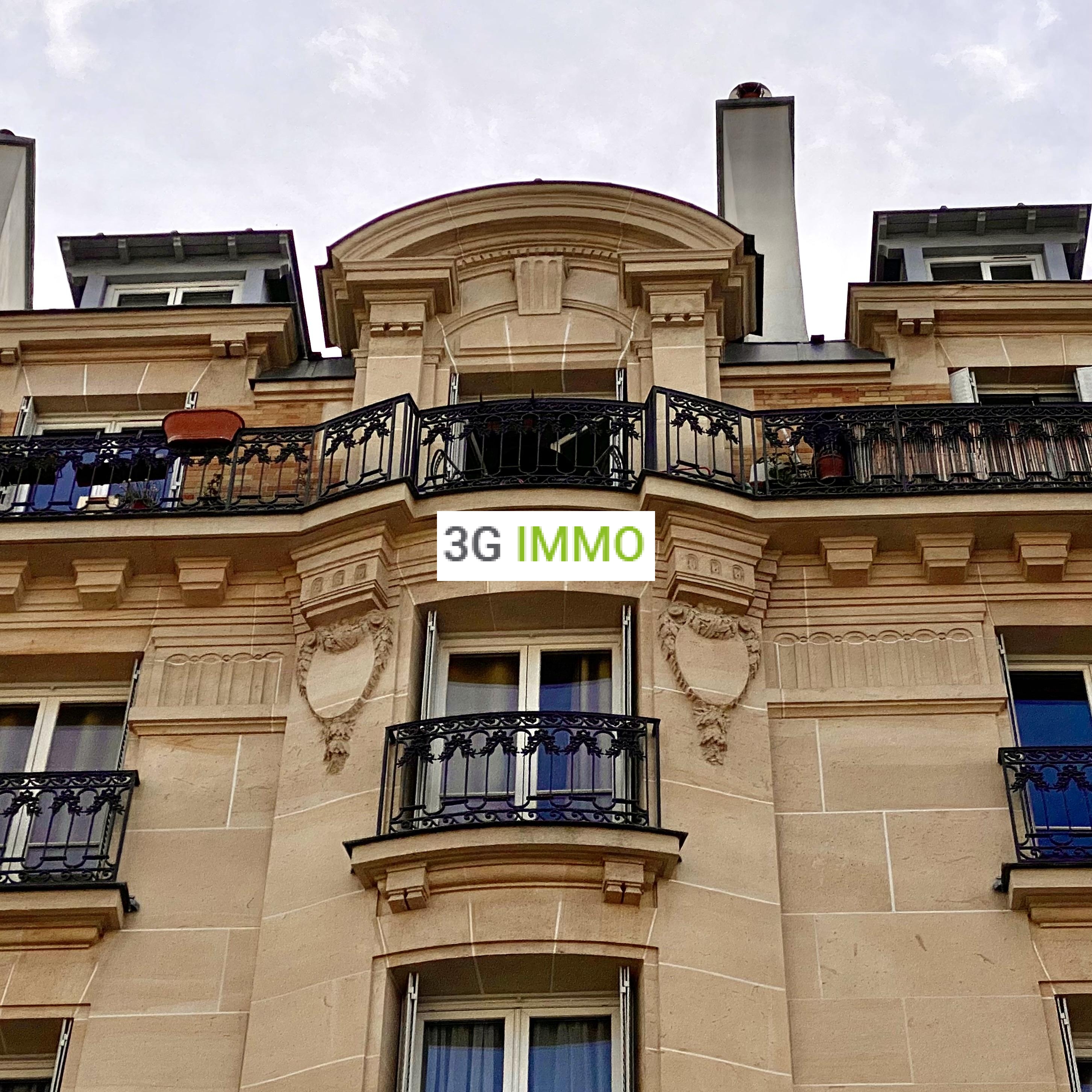 Appartement 3 pièces 65 m² · à Paris · 64,5 m² · 677 000 €