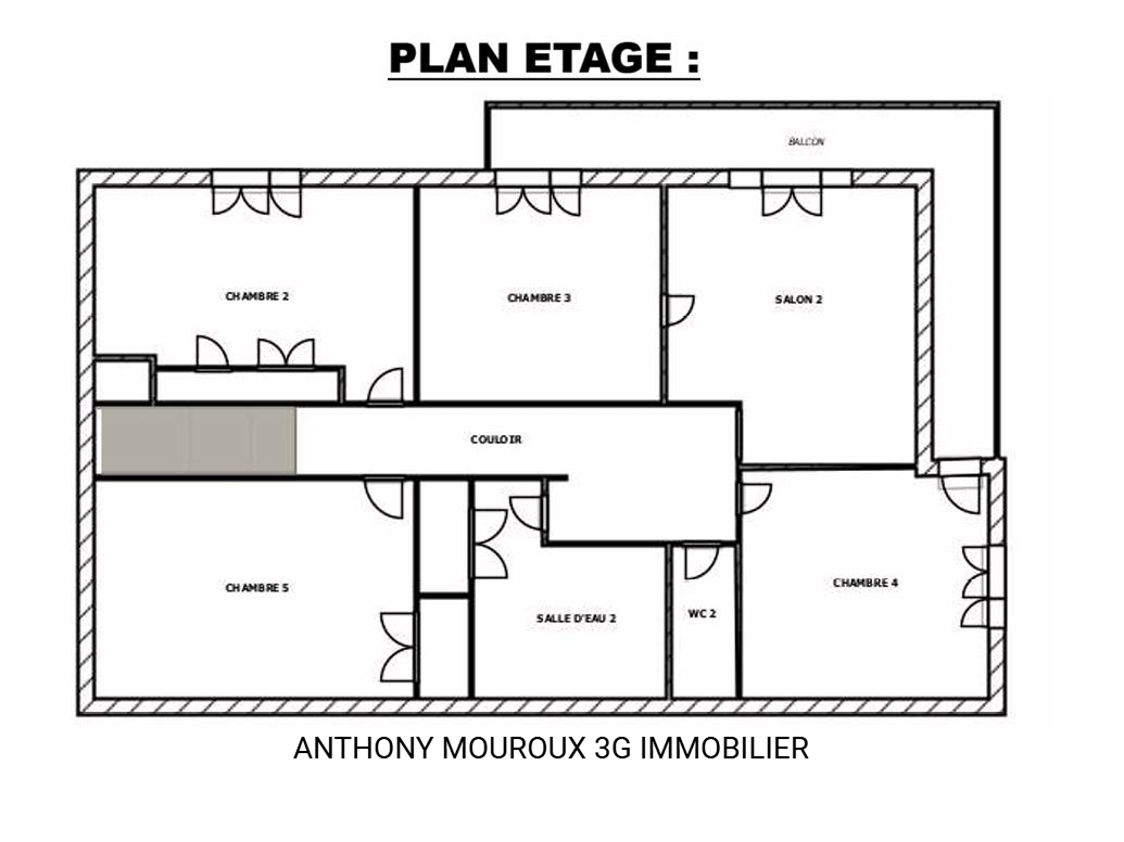 Maison 8 pièces 202 m² · à Saint-Denis-lès-Bourg · 201,7 m² · 420 000 €