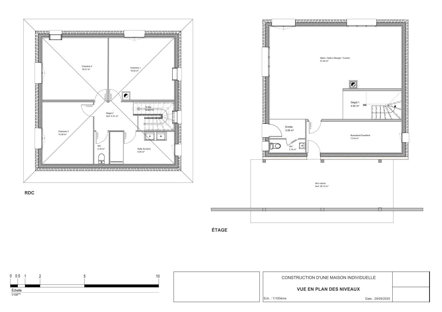 Terrain 47 m² · à Annecy · 47 m² · 399 000 €