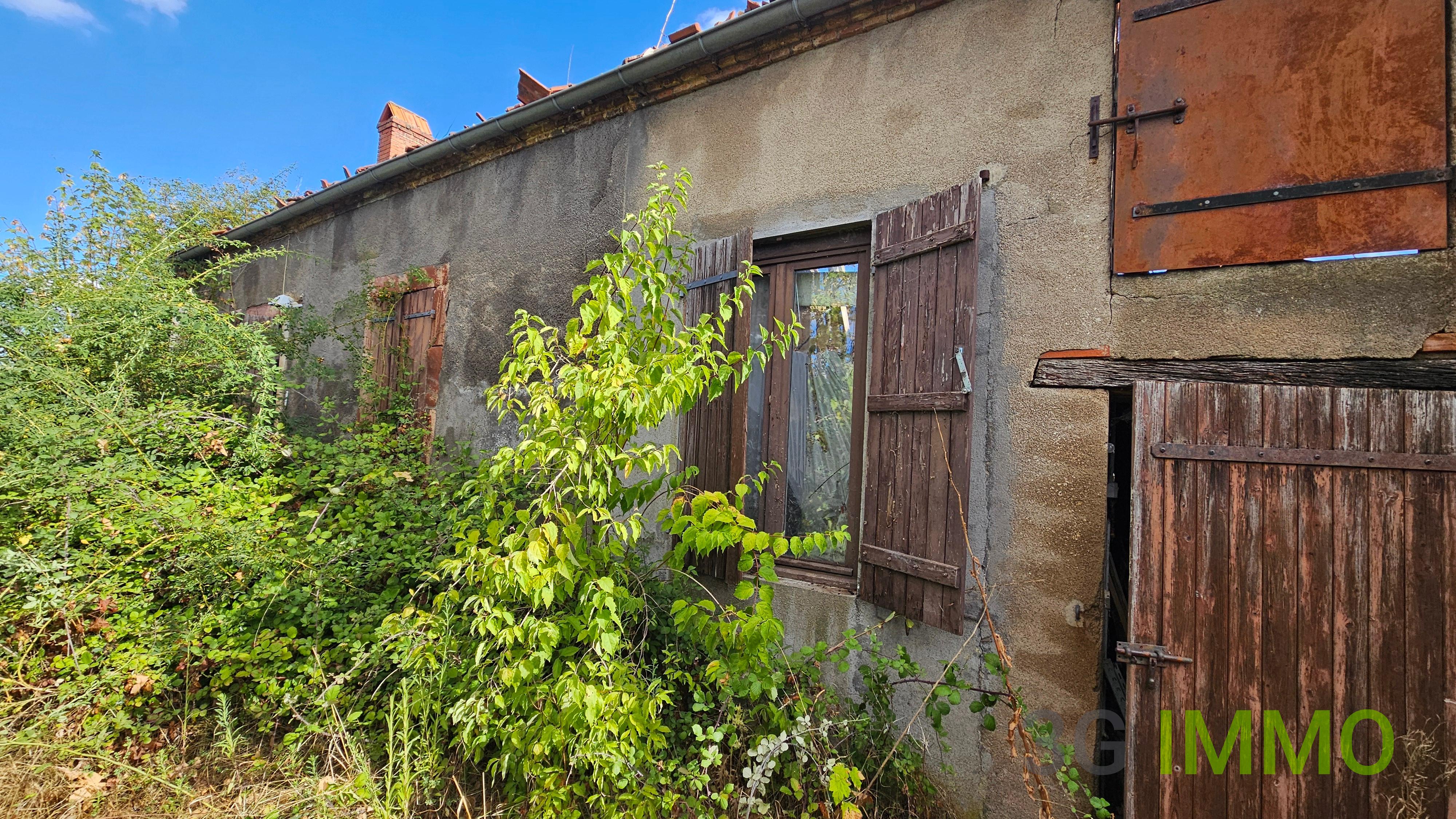 Longère à Monétay-sur-Loire (03470) - 100 m² - Monétay-sur-Loire · 100 m² · 13 000 €