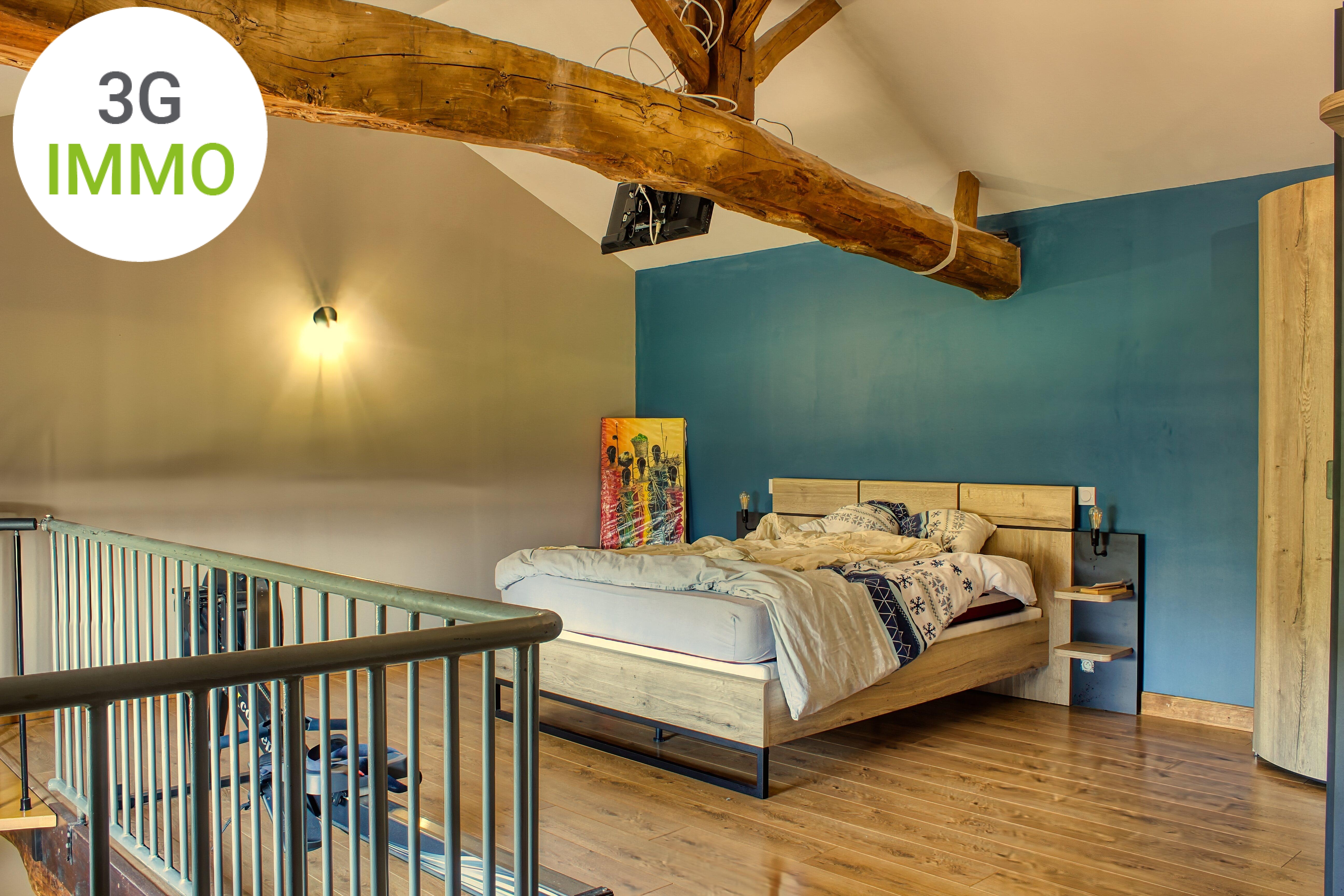 Maison 5 pièces 200 m² · à Saint-Didier-sur-Chalaronne · 200 m² · 375 000 €
