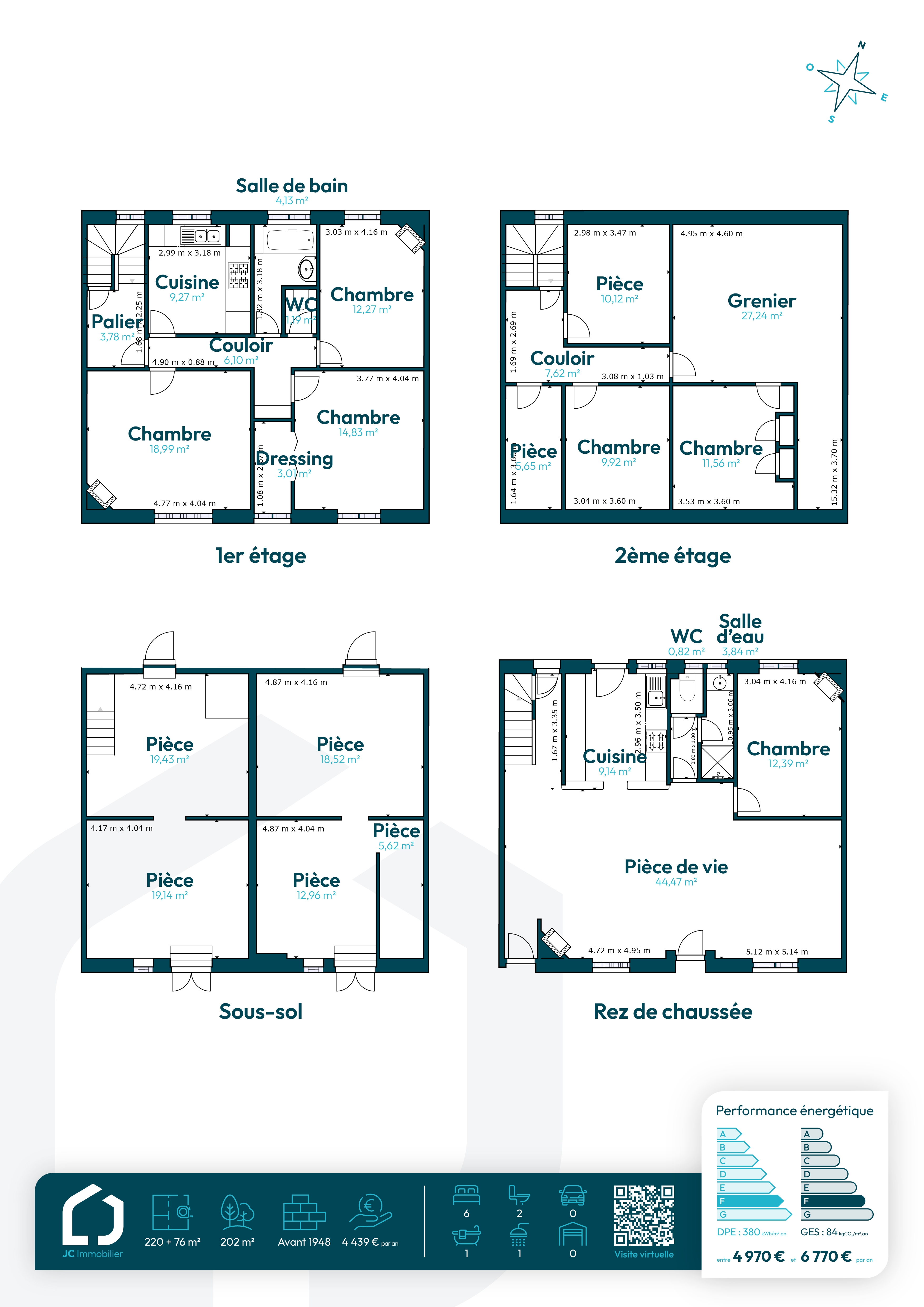Maison 11 pièces 220 m² · à Nemours · 220 m² · 340 000 €