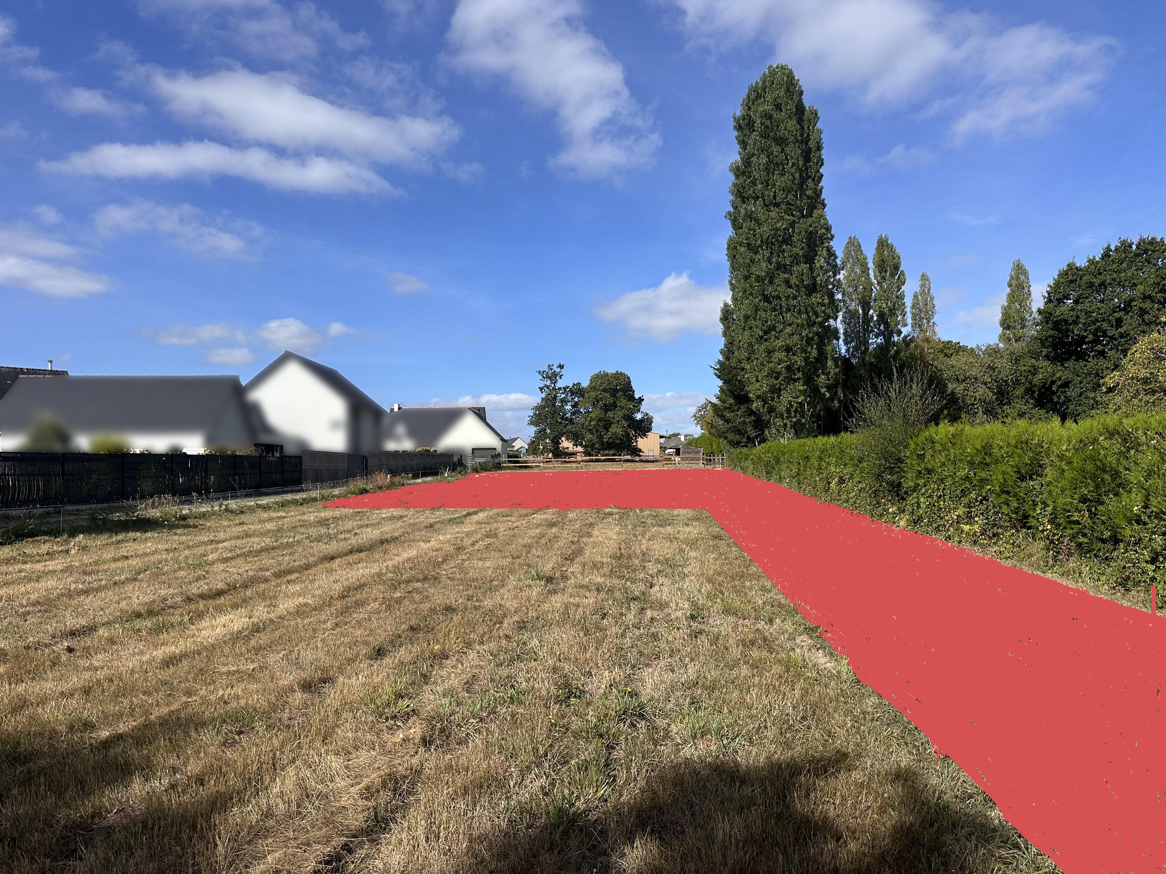 Terrain constructible à Plerguer (35540) - Plerguer · 96 000 €