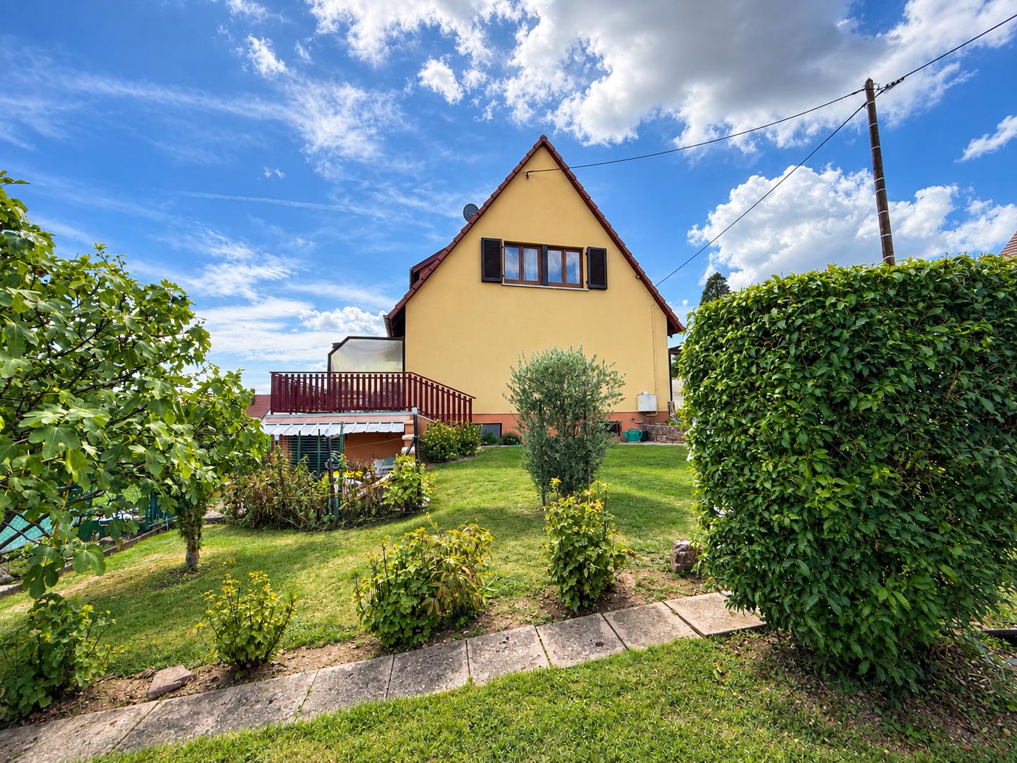 Maison 5 pièces 91 m² · à Voegtlinshoffen · 91 m² · 339 900 €