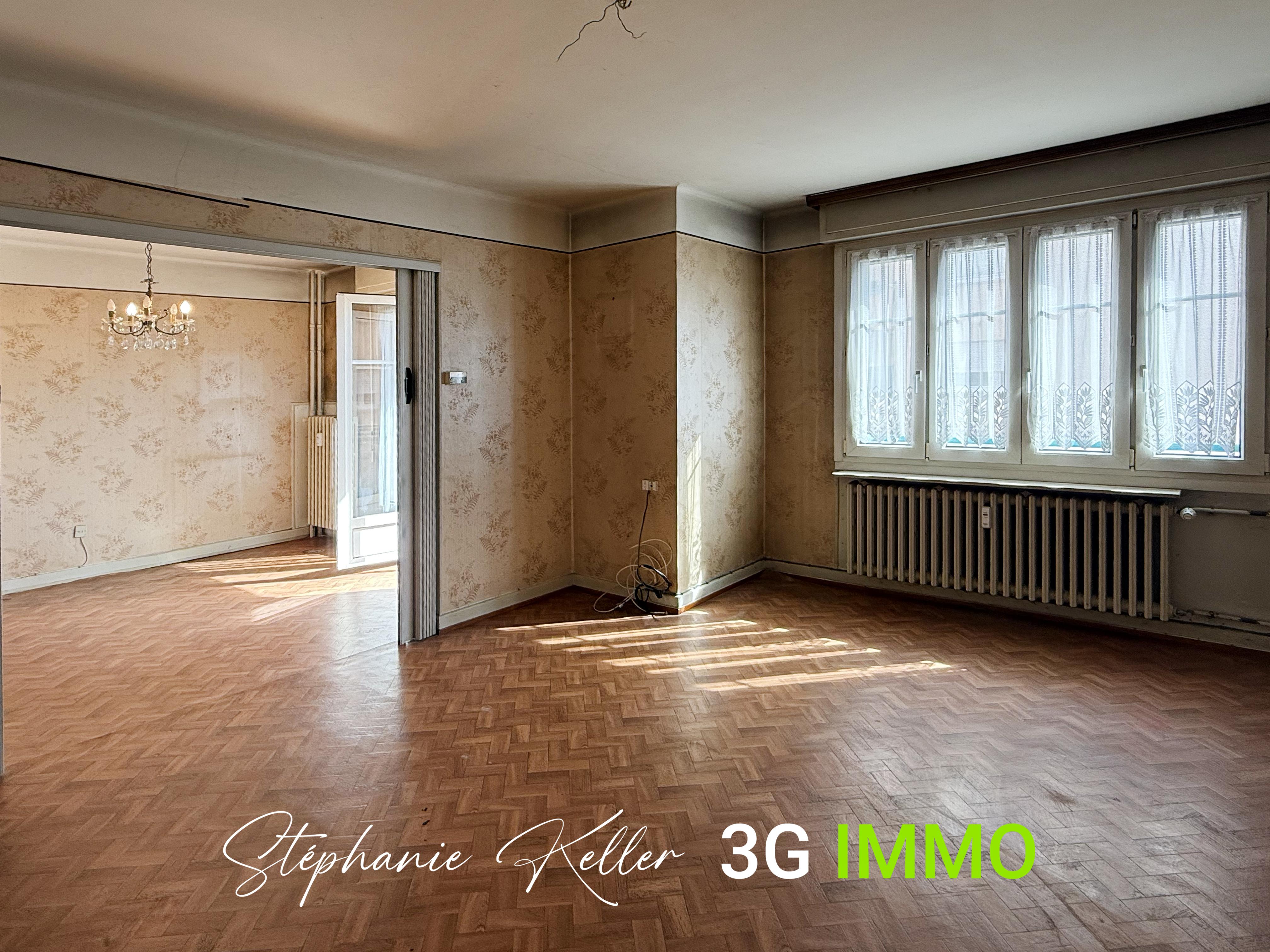 Appartement 4 pièces 87 m² · à Wintzenheim · 86,5 m² · 155 000 €