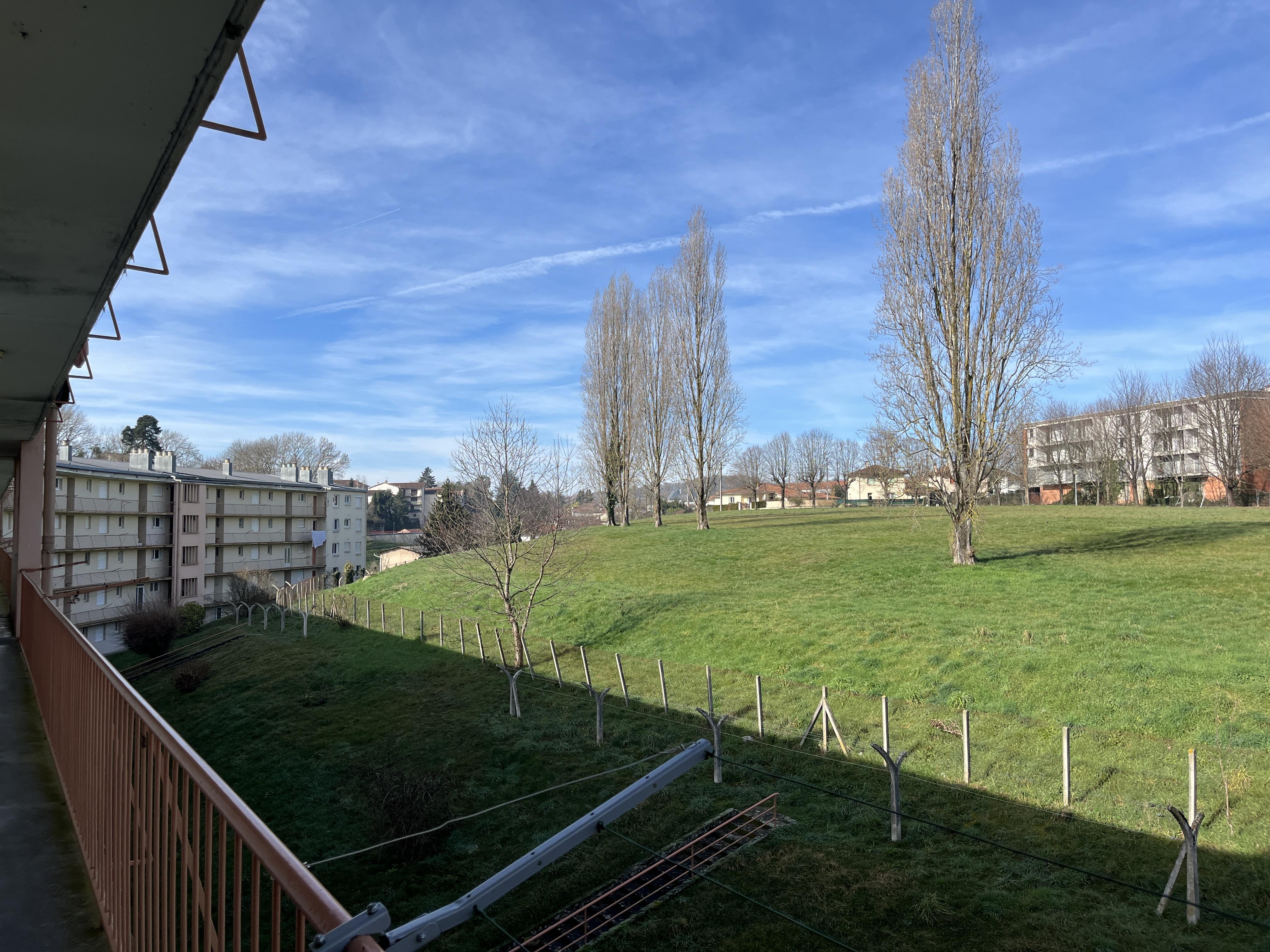 Appartement 3 pièces 51 m² · à Montréjeau · 51,4 m² · 59 500 €