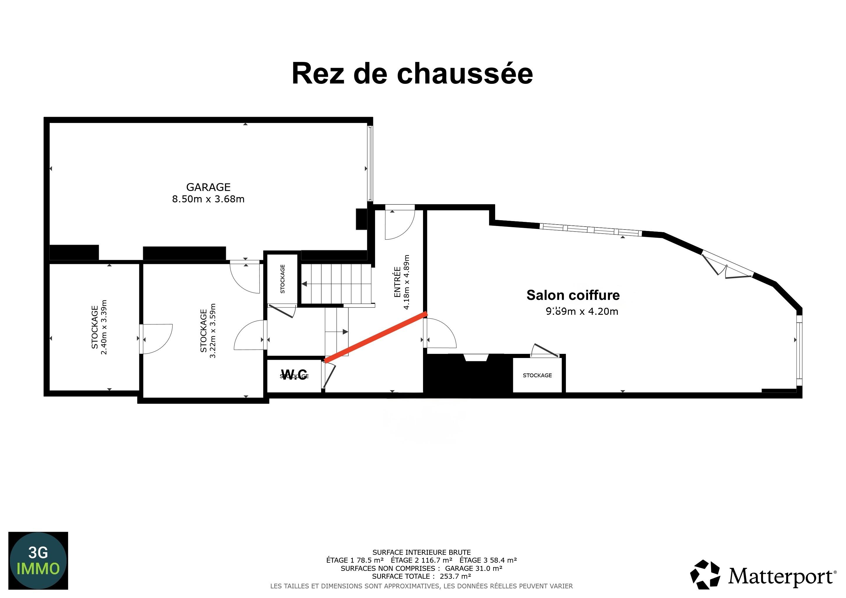 Maison 6 pièces 160 m² · à Perpignan · 160 m² · 210 000 €