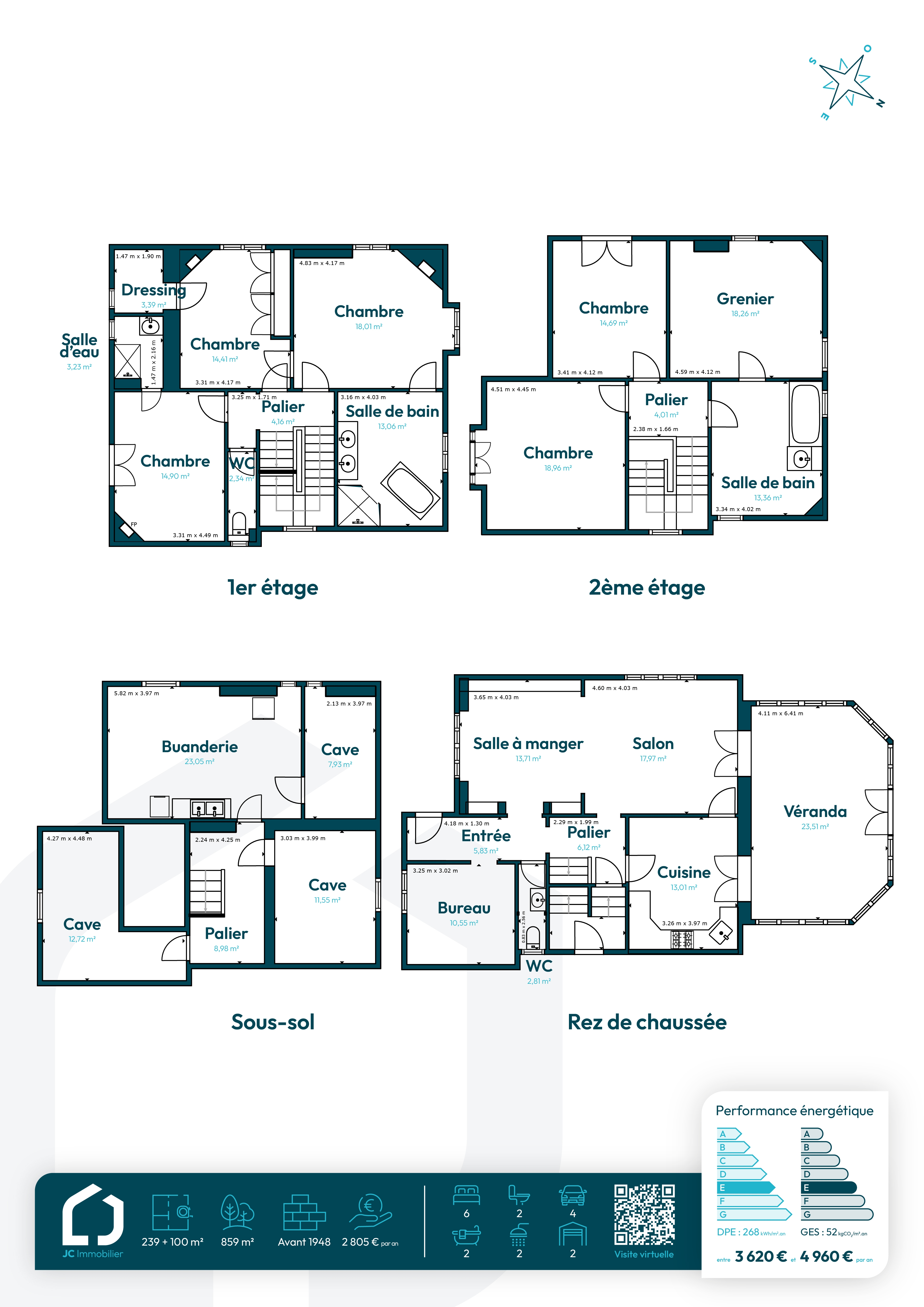 Maison 9 pièces 239 m² · à Melun · 239 m² · 650 000 €
