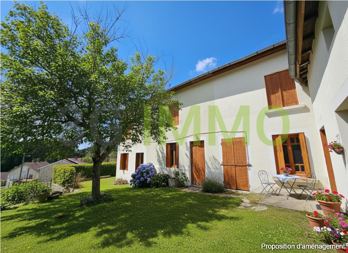 Maison 8 pièces 106 m² à Arconsat
