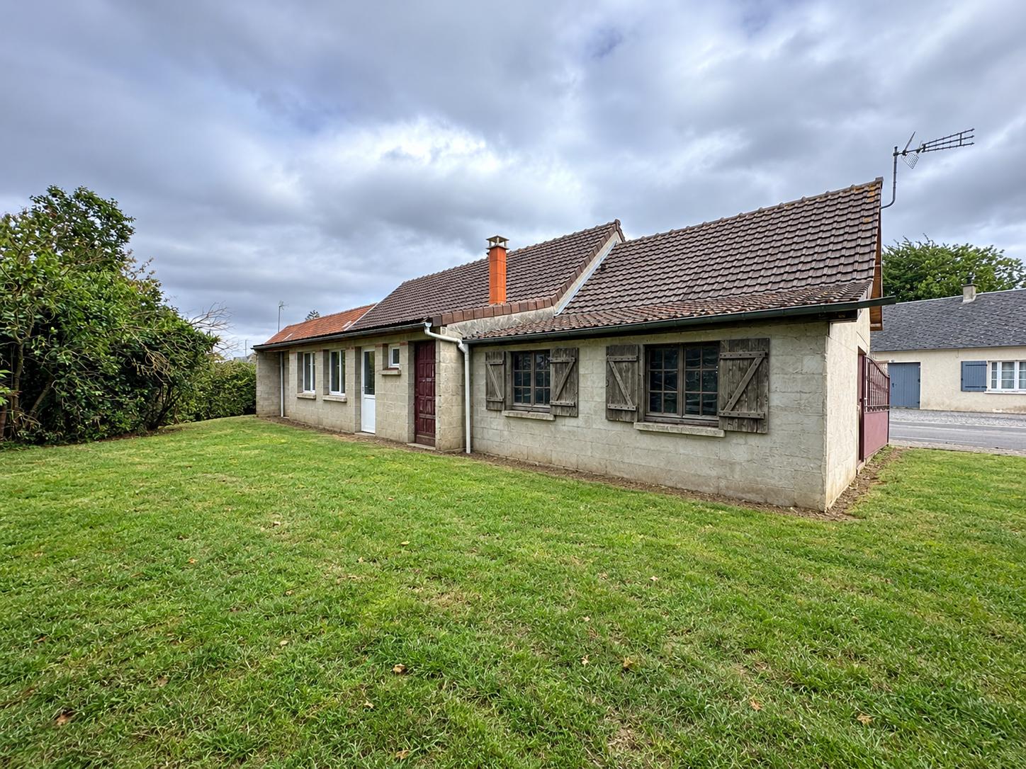 Maison 3 pièces 93 m² · à Arvillers · 93 m² · 117 000 €