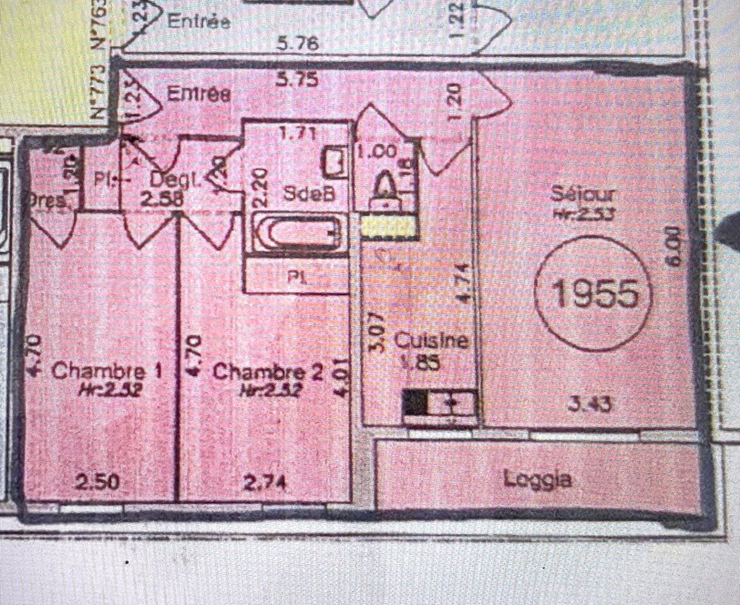 Maison 3 pièces 67 m² · à Rueil-Malmaison · 67,4 m² · 440 000 €
