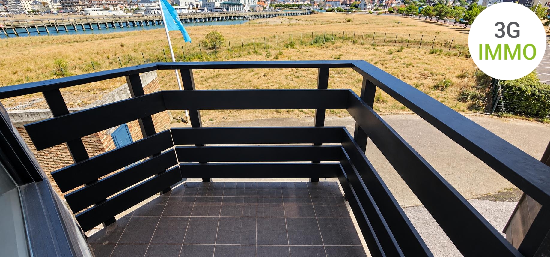 Appartement 1 pièce 23 m² · à Deauville · 23,4 m² · 169 000 €