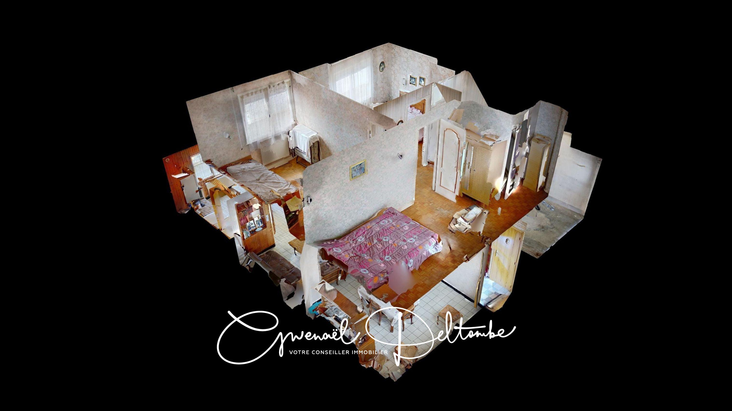 Maison 4 pièces 83 m² · à Saint-Nicolas · 83 m² · 142 000 €