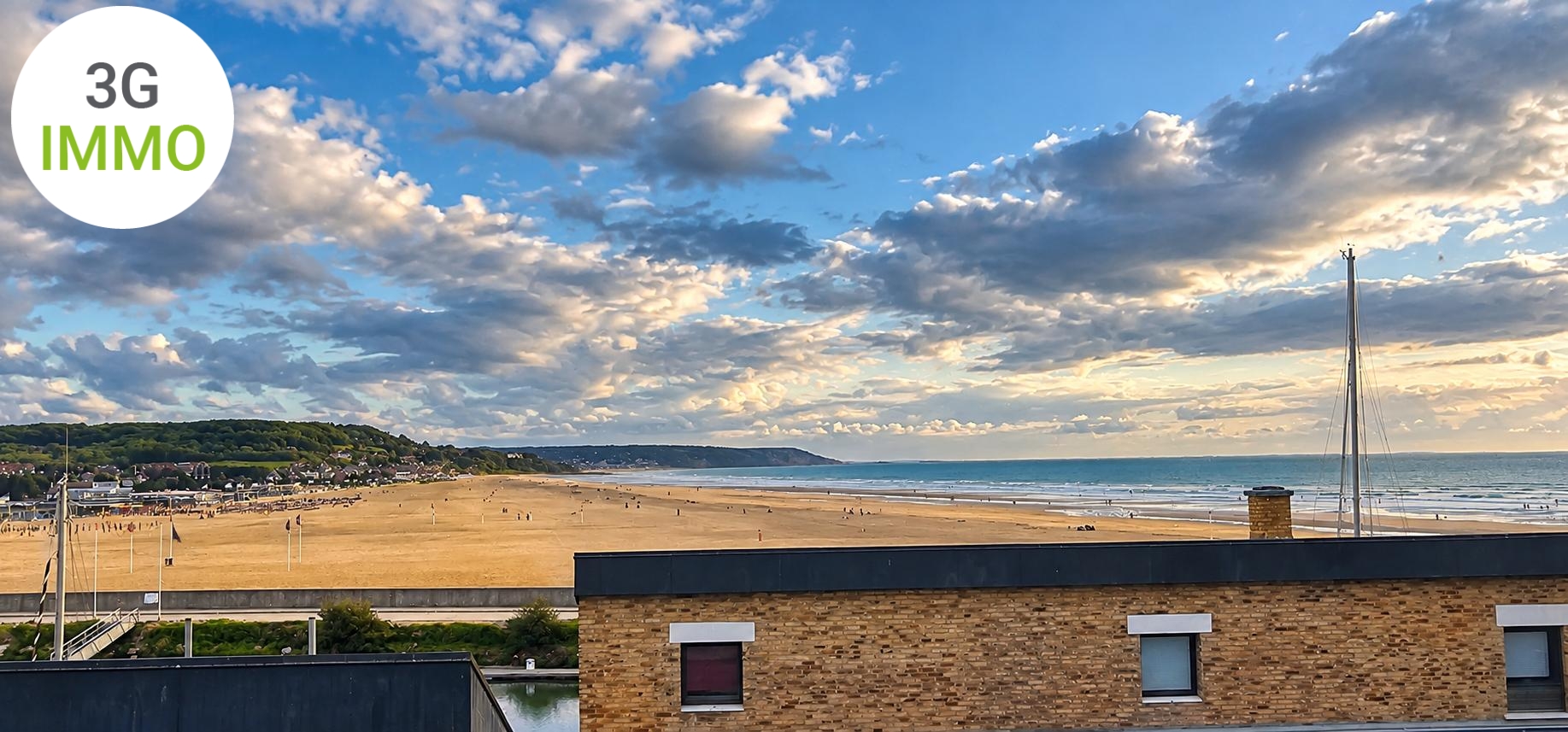 Appartement 4 pièces 79 m² · à Deauville · 79,3 m² · 647 000 €