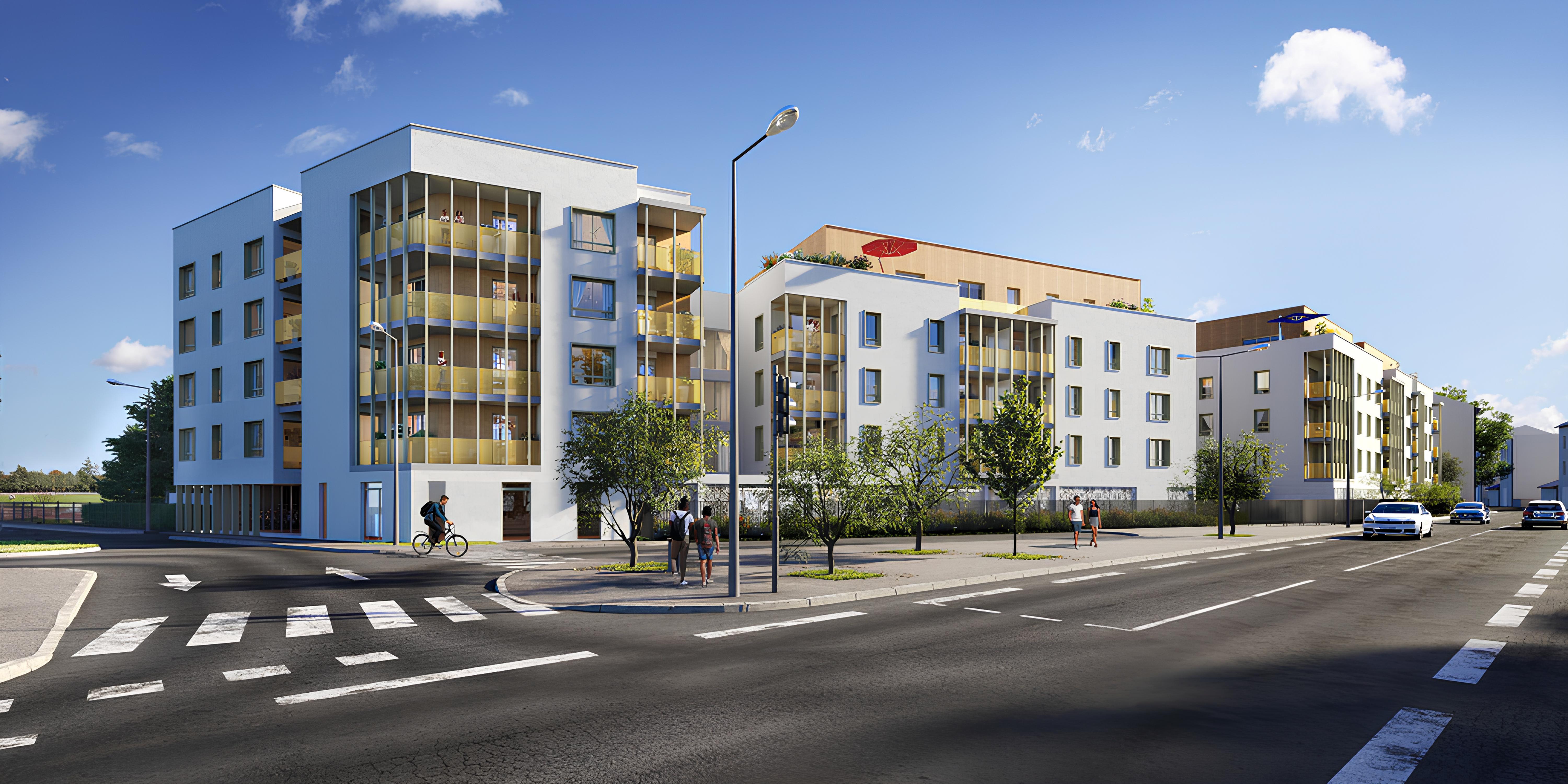Appartement 3 pièces 63 m² · à Grigny · 63 m² · 185 990 €
