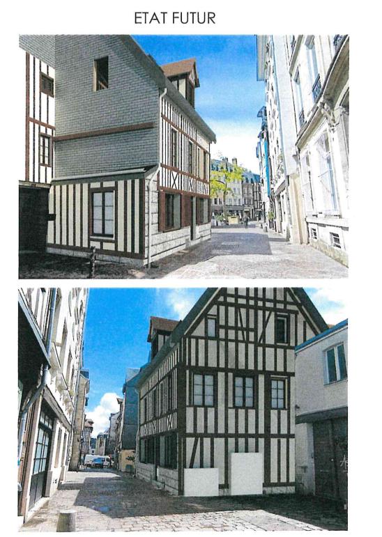 Appartement 28 m² · à Rouen · 28 m² · 61 000 €