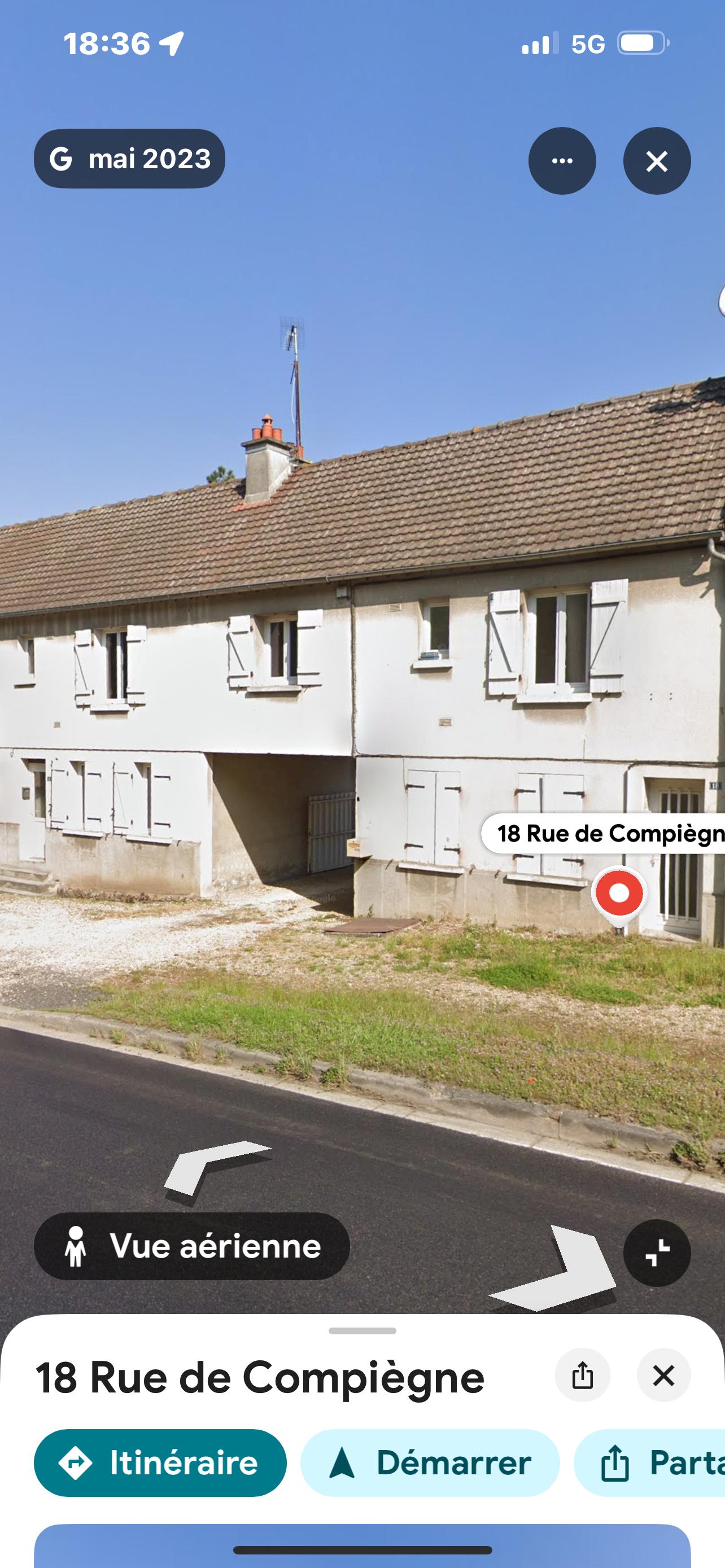 Demeure à Baugy (60190) - 185 m² - Baugy · 185 m² · 260 000 €