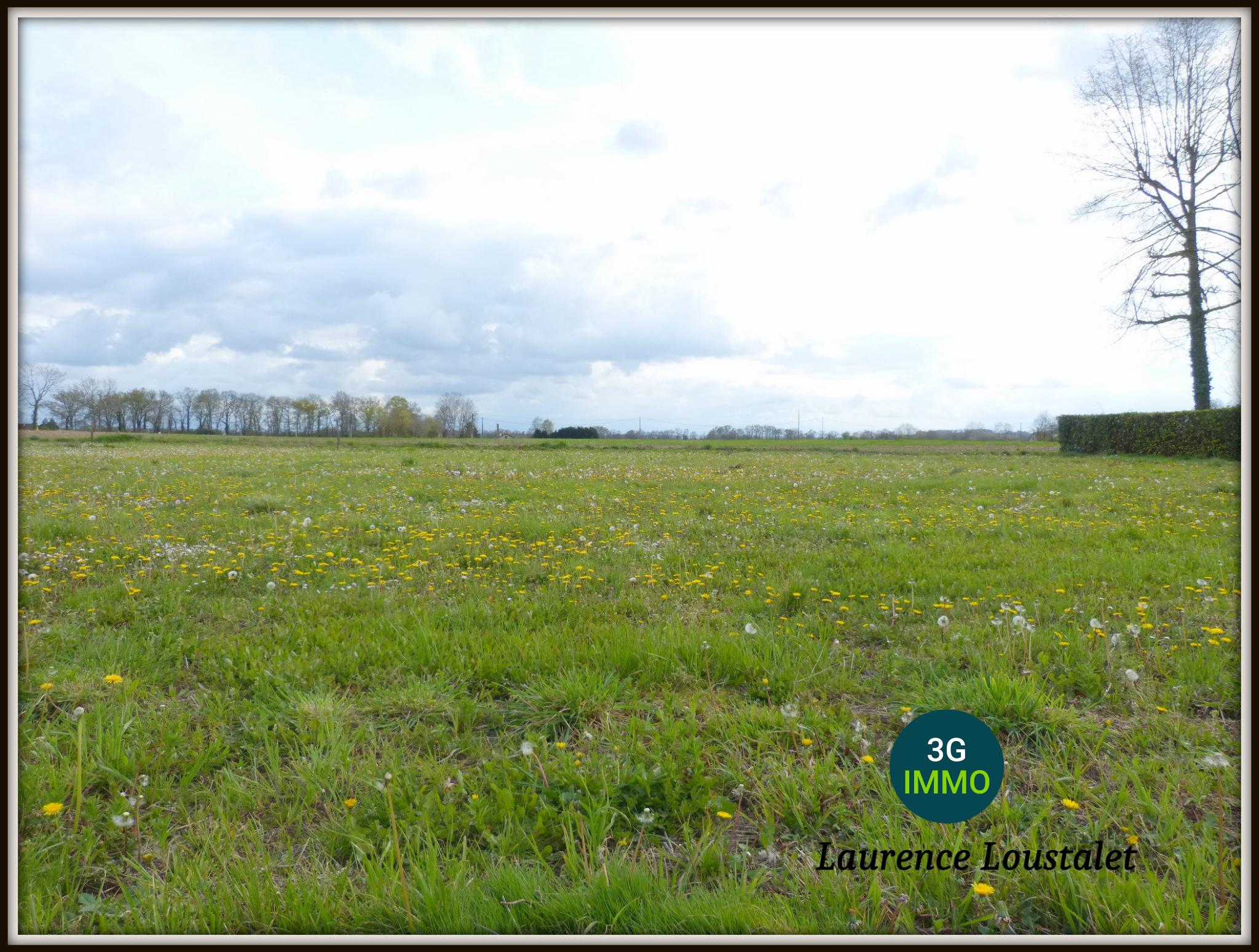 Terrain à Uzein (64230) - Uzein · 90 000 €