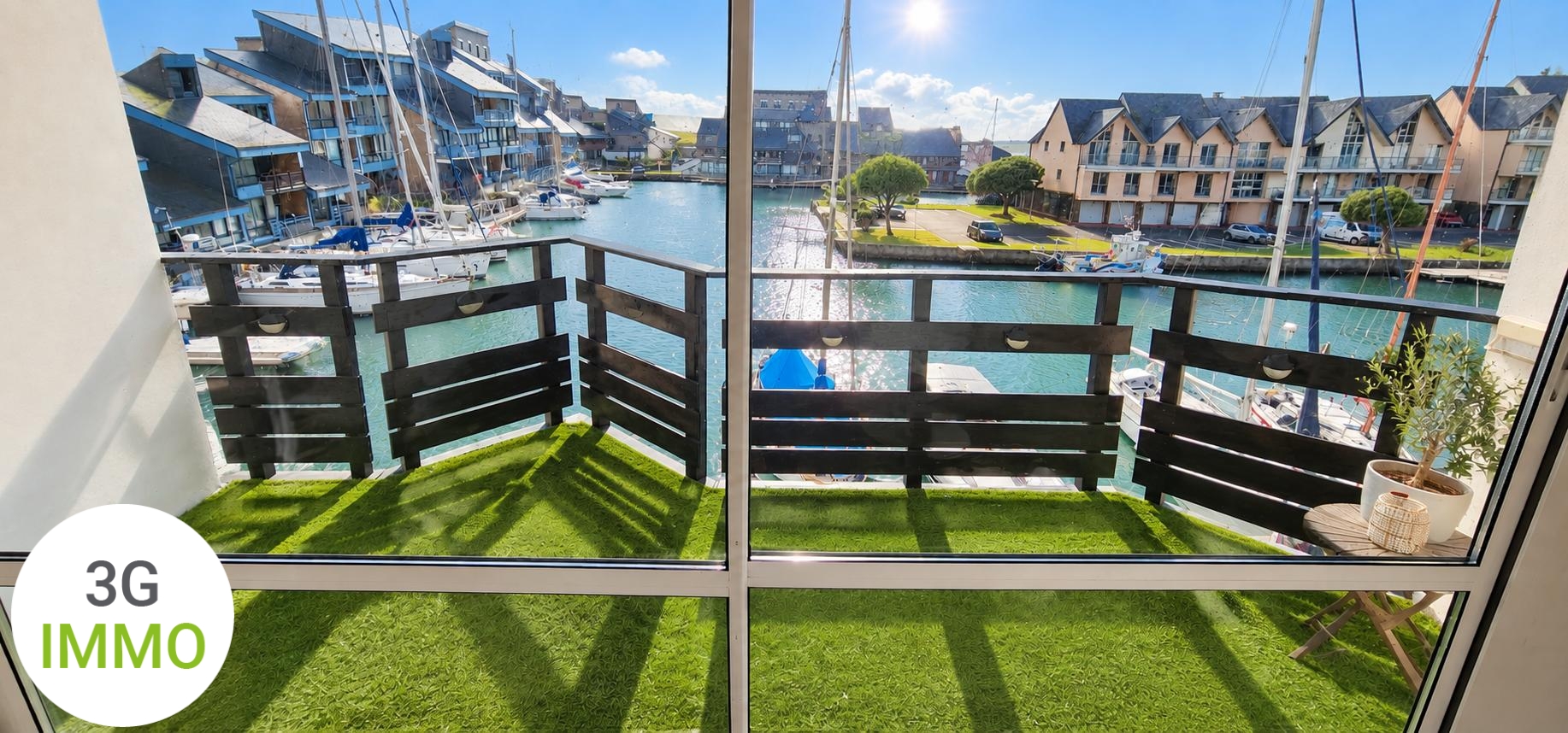 Appartement 3 pièces 54 m² · à Deauville · 54 m² · 386 500 €