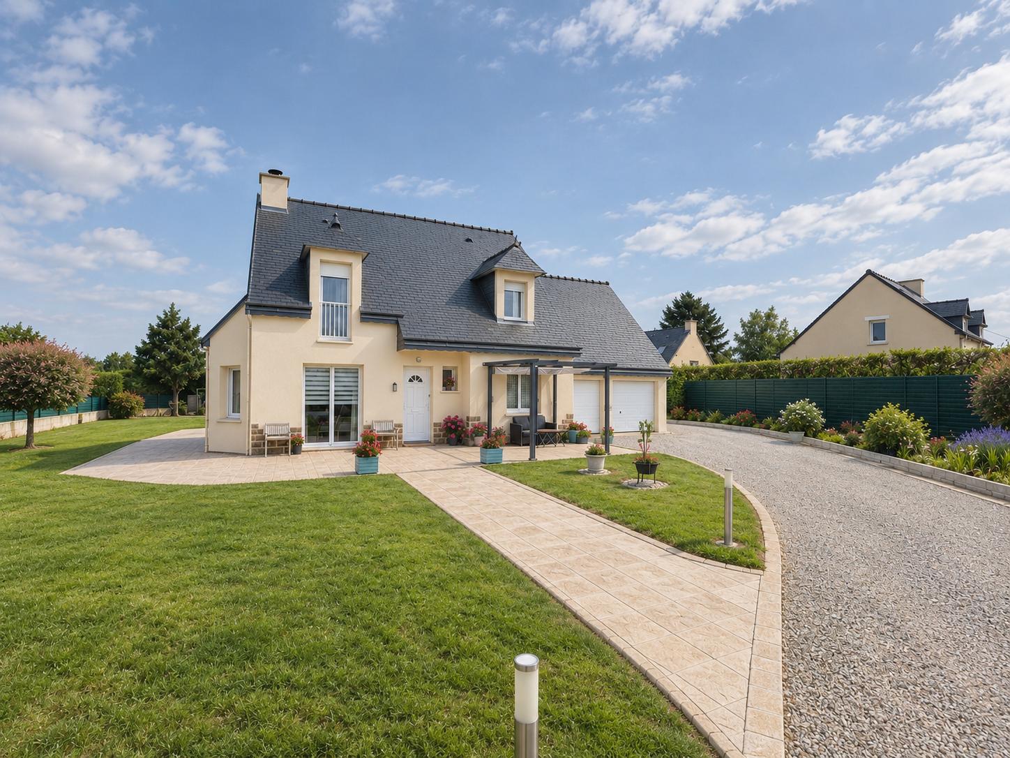 Maison 5 pièces 110 m² · à Plerguer · 110 m² · 395 200 €