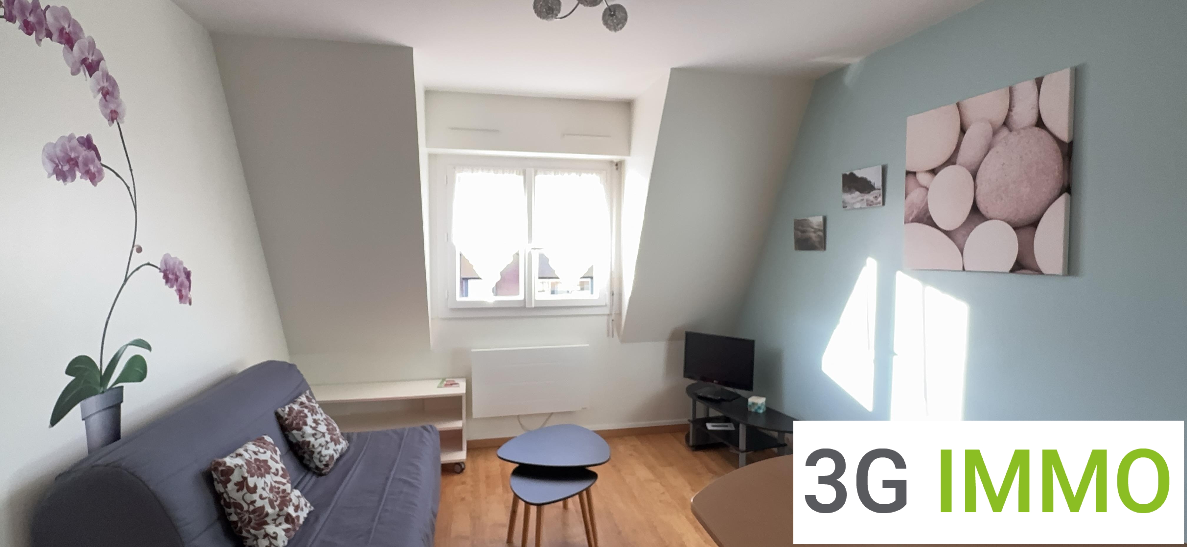 2 pièces 25 m² · à Villers-sur-Mer · 25,1 m² · 109 900 €