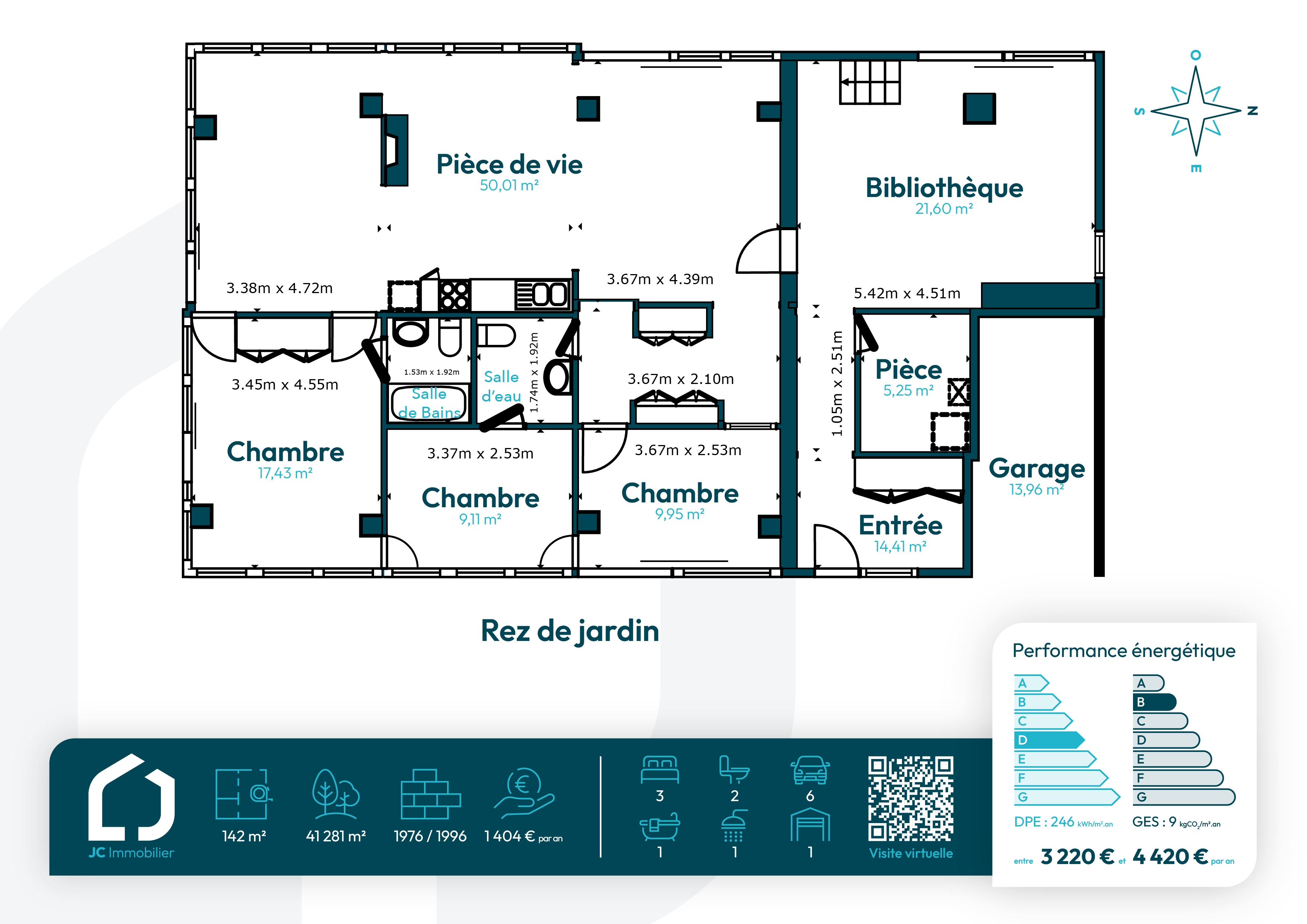 Maison 6 pièces 142 m² · à Larchant · 142 m² · 500 000 €