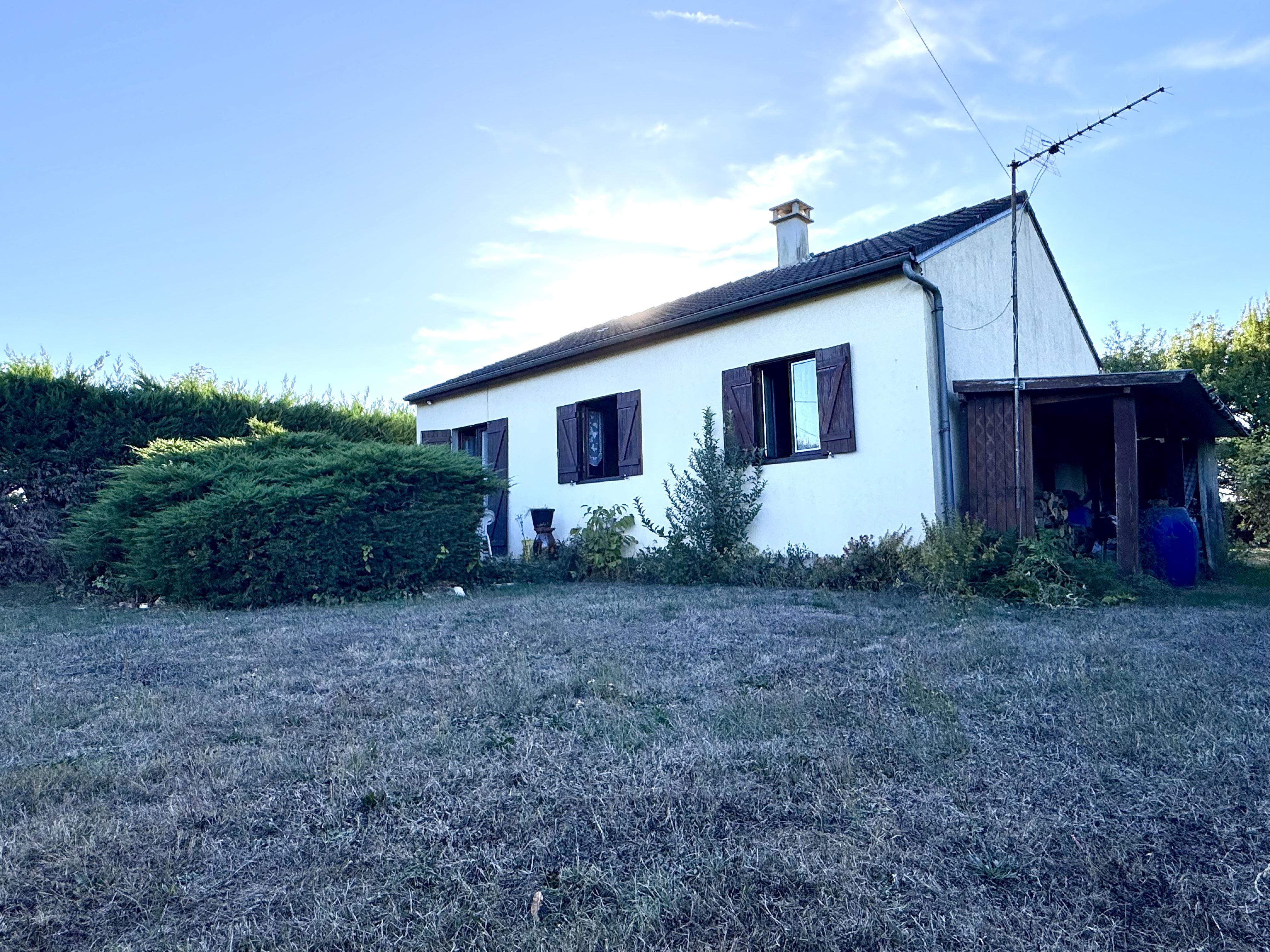 Maison 3 pièces 66 m² · à Vallery · 66 m² · 119 900 €