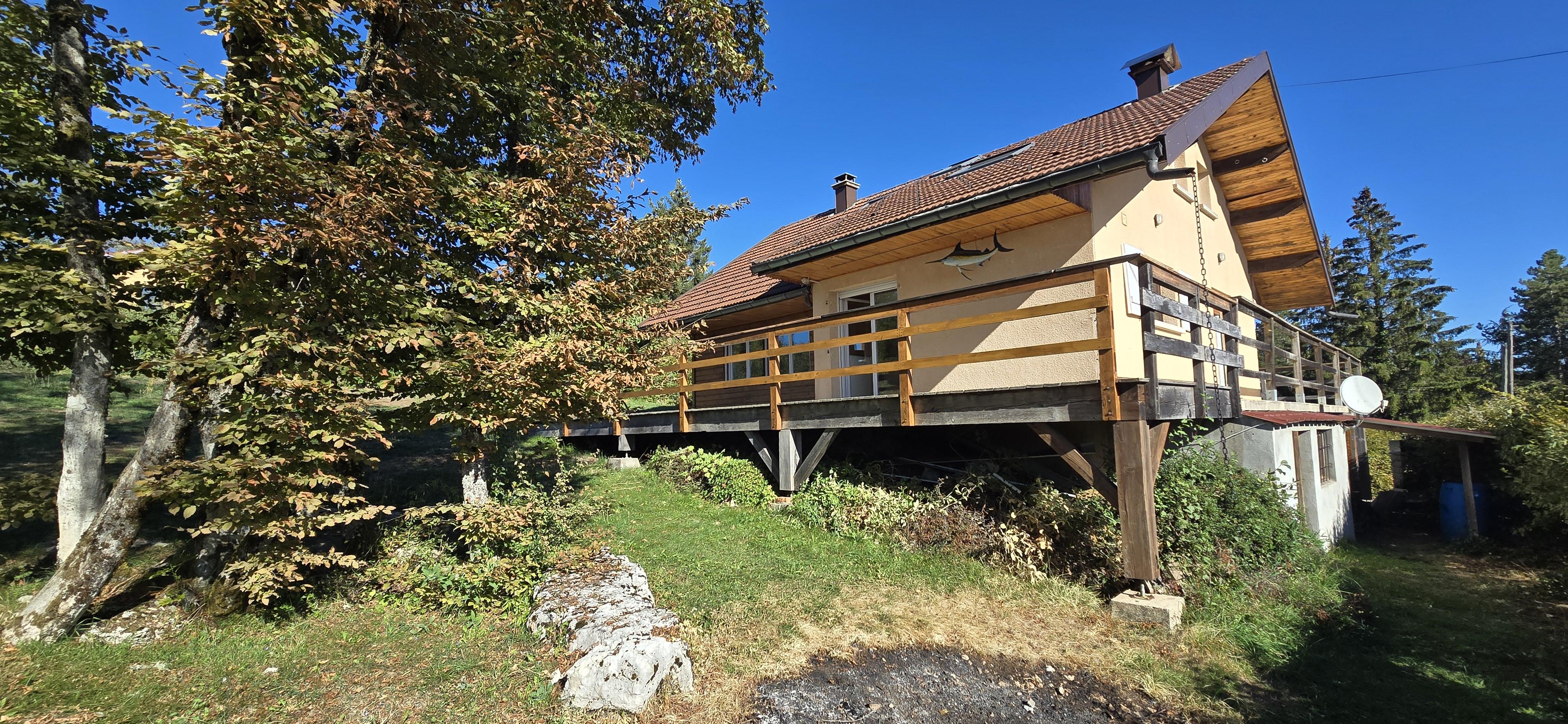 Maison 5 pièces 113 m² · à Échallon · 113 m² · 225 000 €