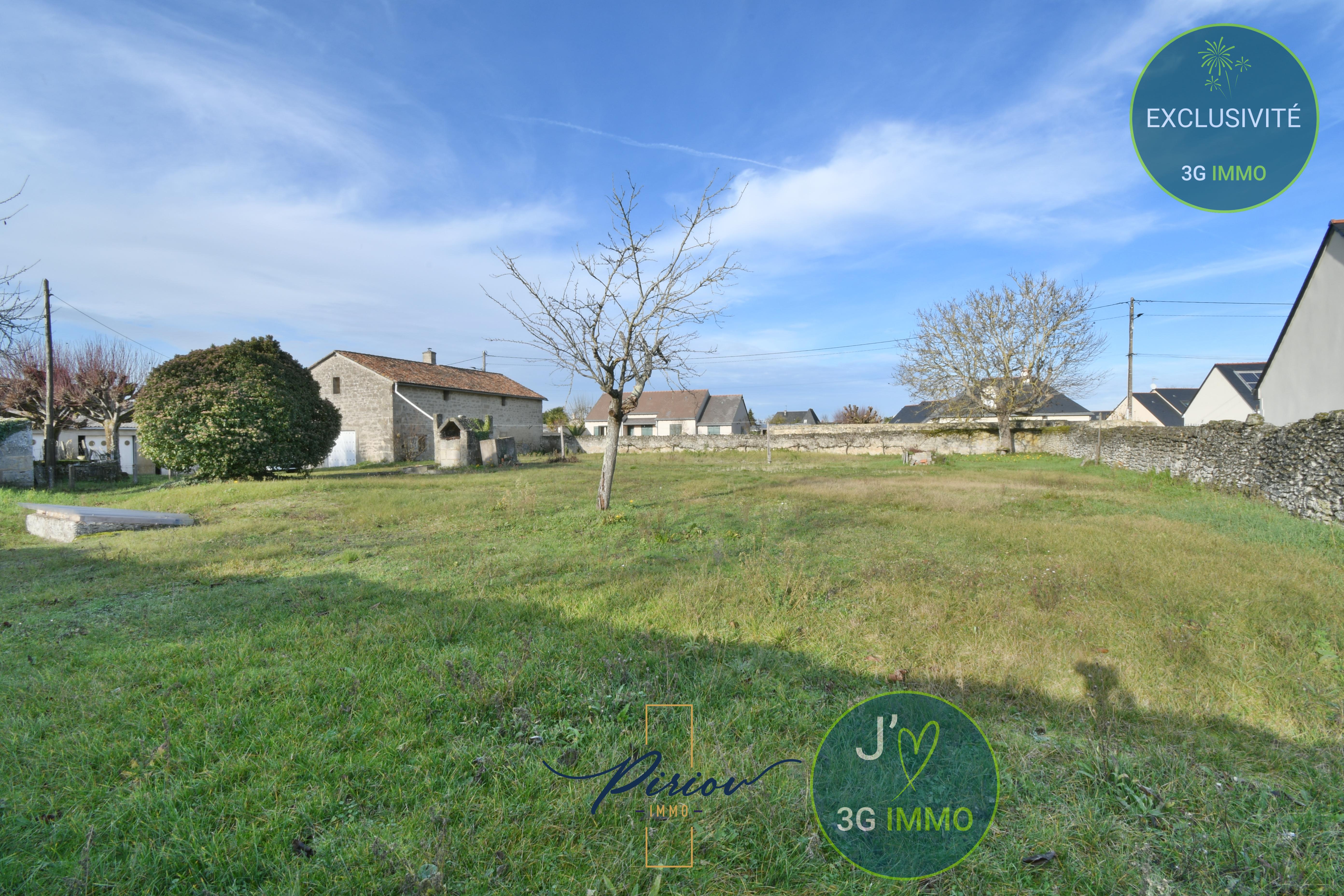 Terrain à Doué-en-Anjou (49700) - Doué-en-Anjou · 76 000 €