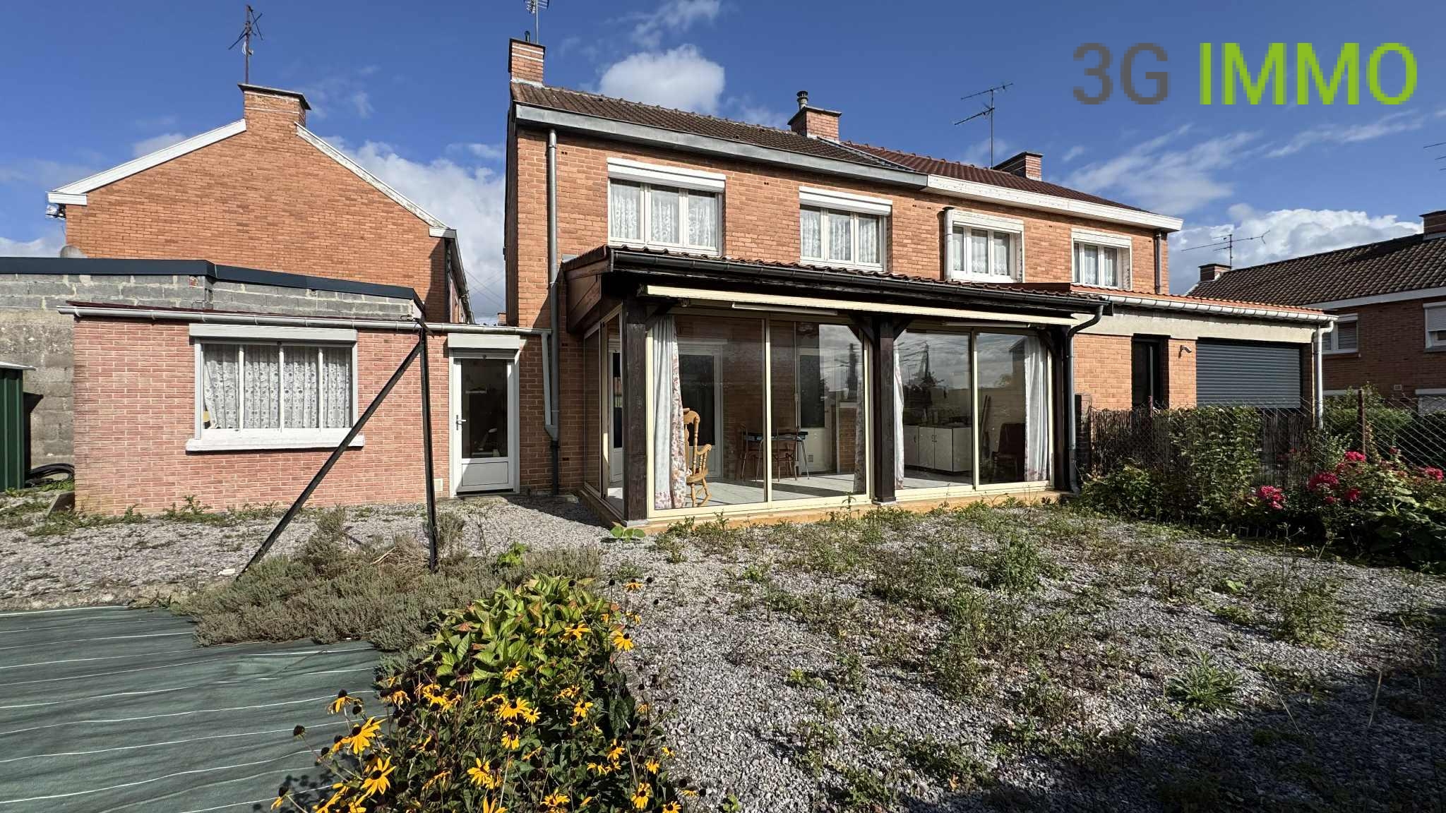 Maison 5 pièces 94 m² · à Louvroil · 94 m² · 95 000 €