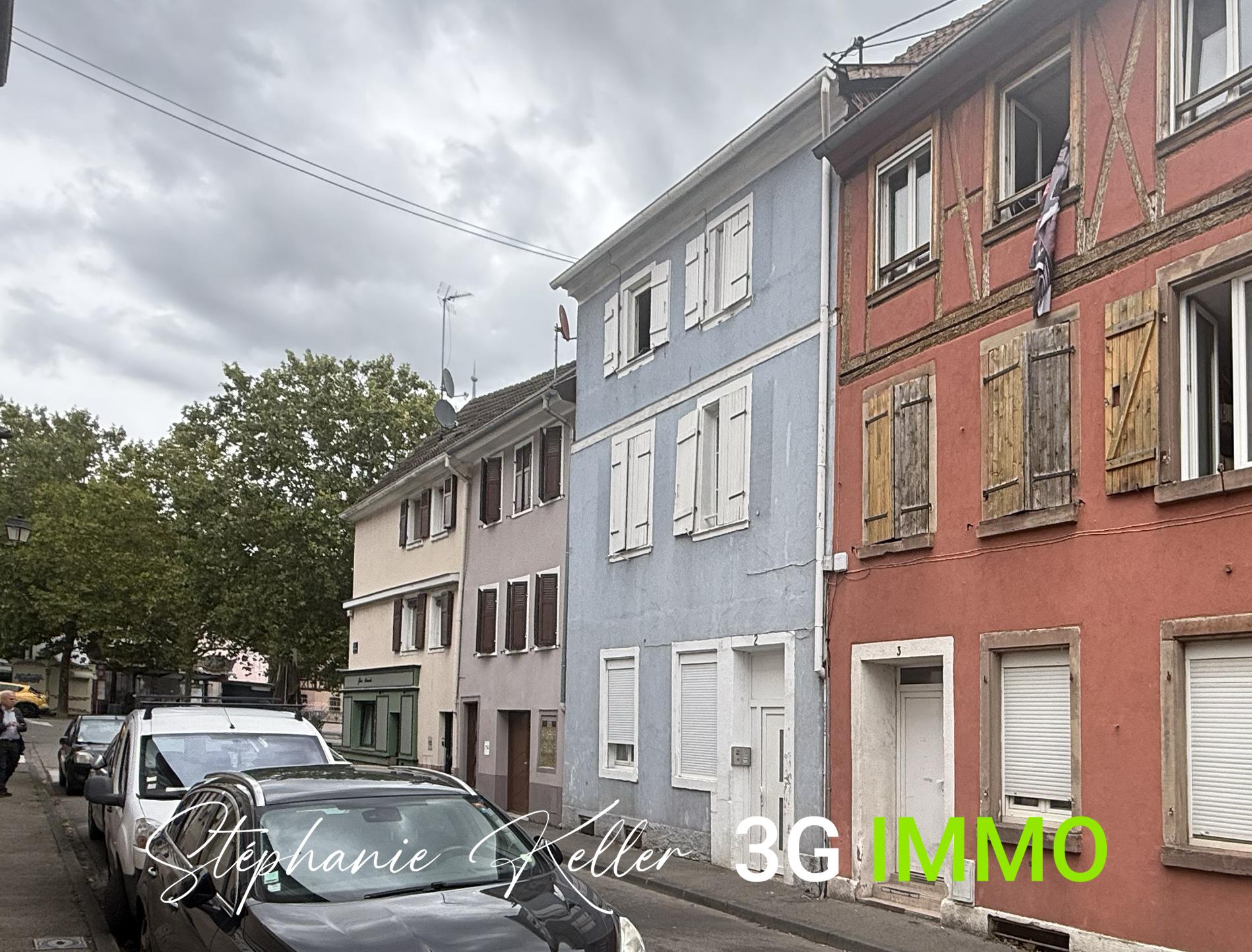 Immeuble 1 pièce 261 m² · à Sélestat · 261 m² · 330 000 €
