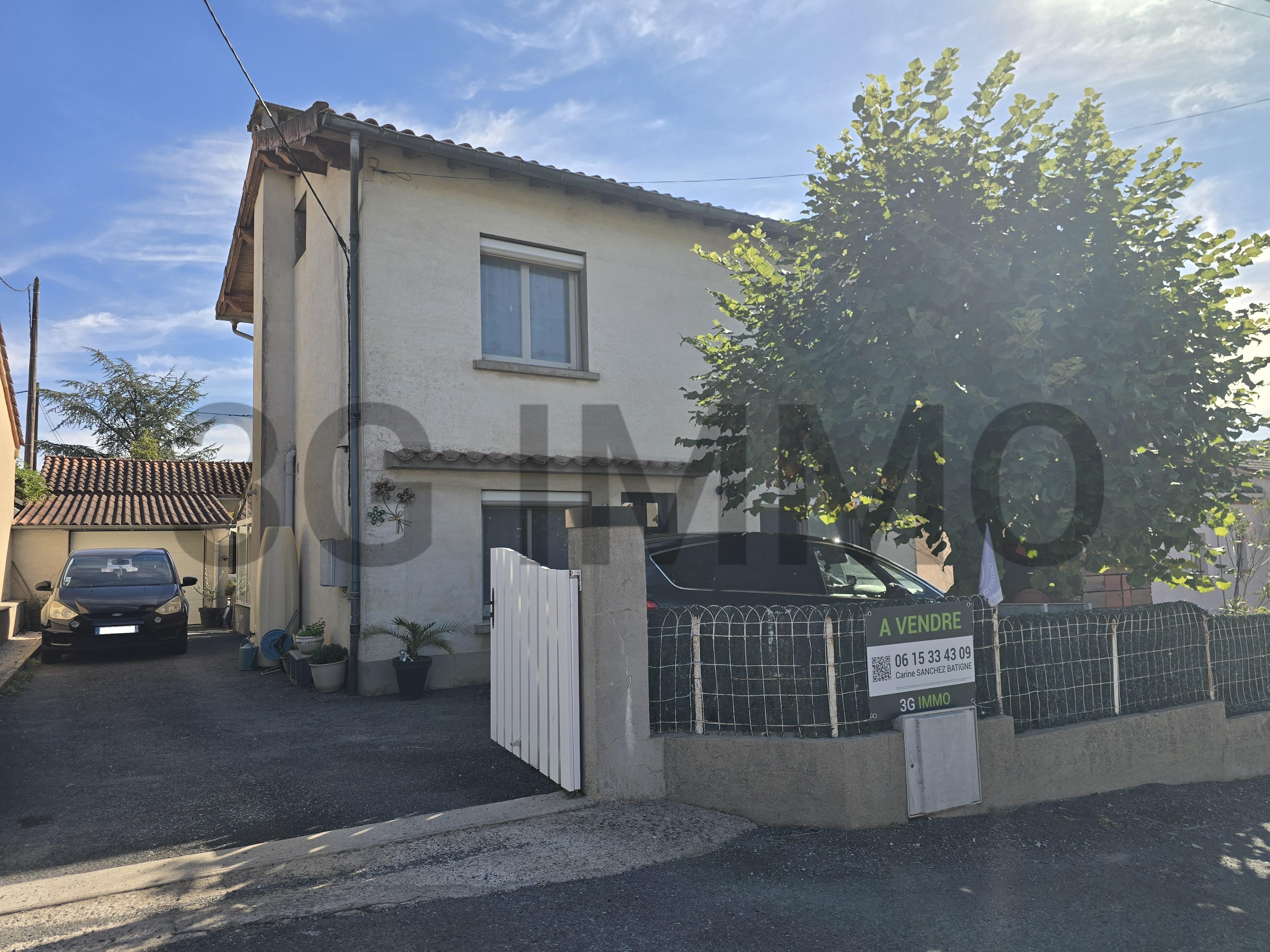 Maison 4 pièces 83 m² · à Roquecourbe · 83 m² · 145 000 €