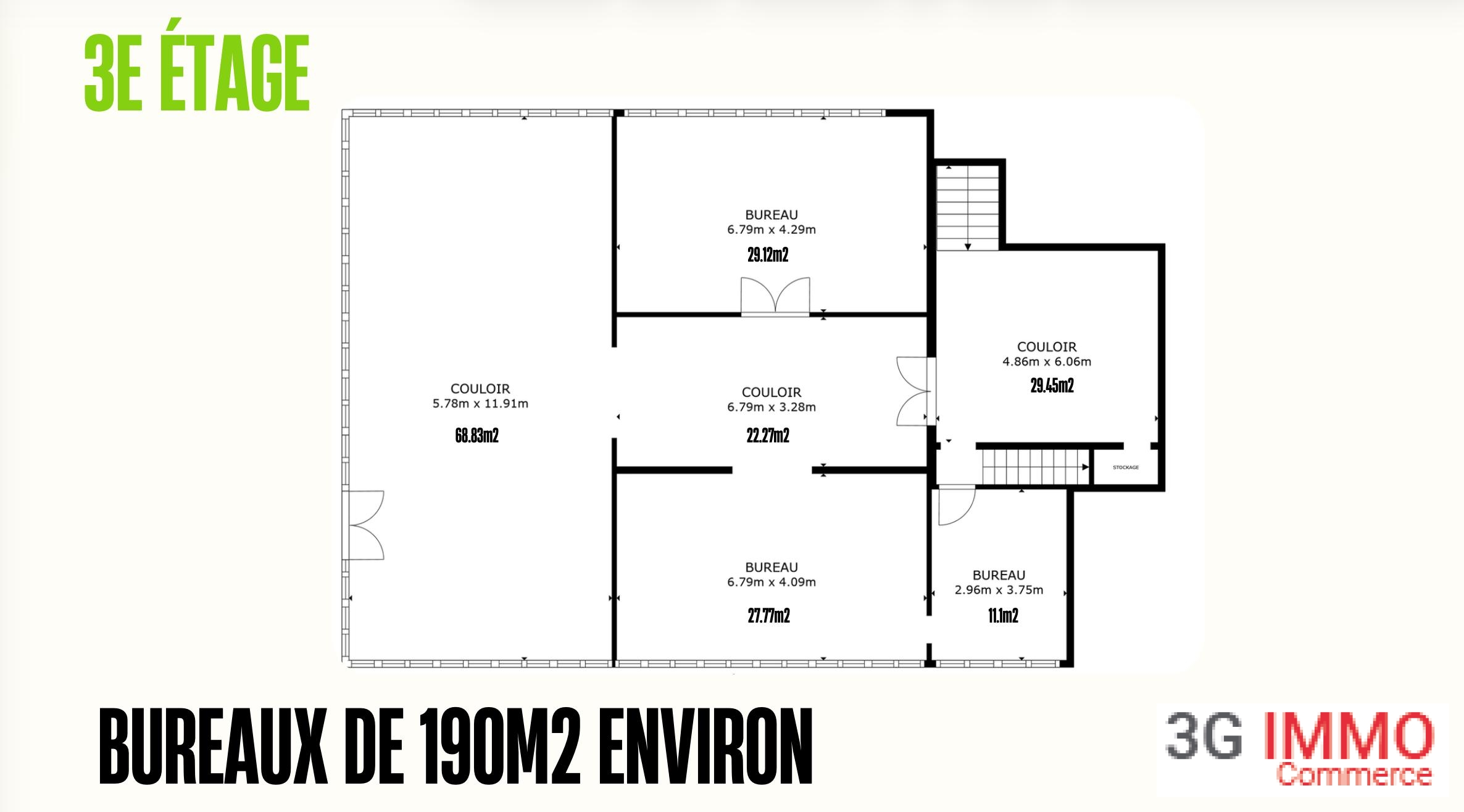 Local commercial 11000 m² · à Bonsecours · 11 000 m² · 1 790 000 €