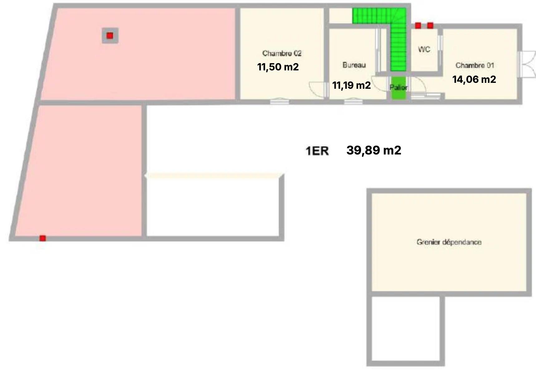 Maison 6 pièces 142 m² · à Genlis · 142 m² · 189 000 €