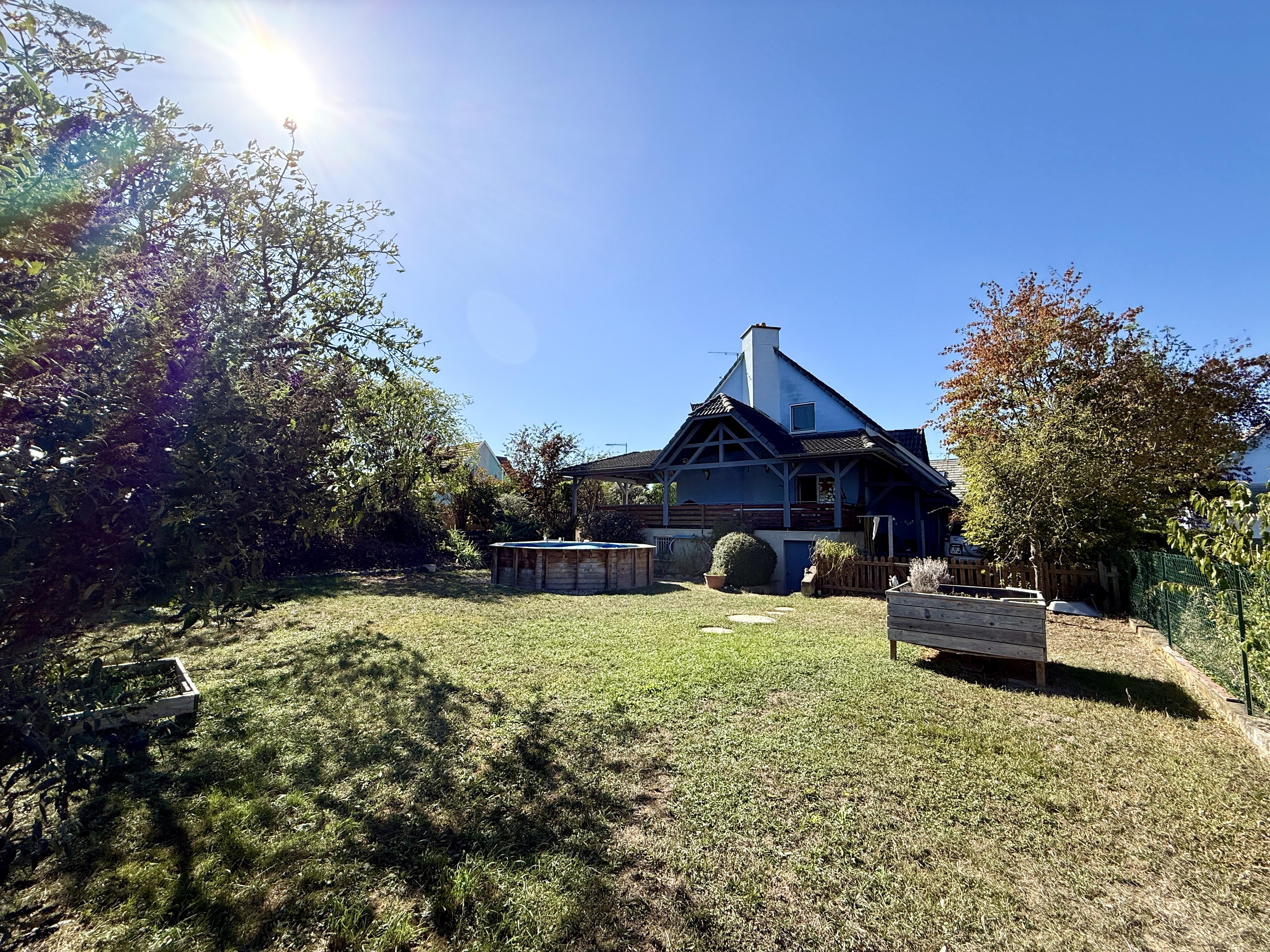 Maison 6 pièces 133 m² · à Fortschwihr · 132,6 m² · 456 750 €