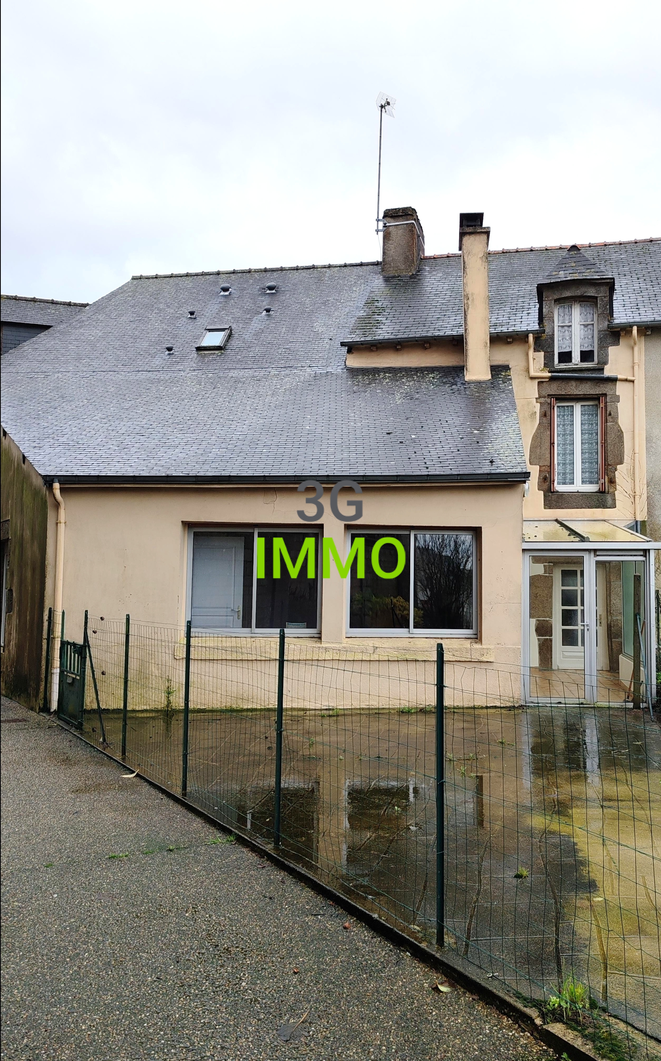 Maison 6 pièces 125 m² · à Ménéac · 125 m² · 64 900 €