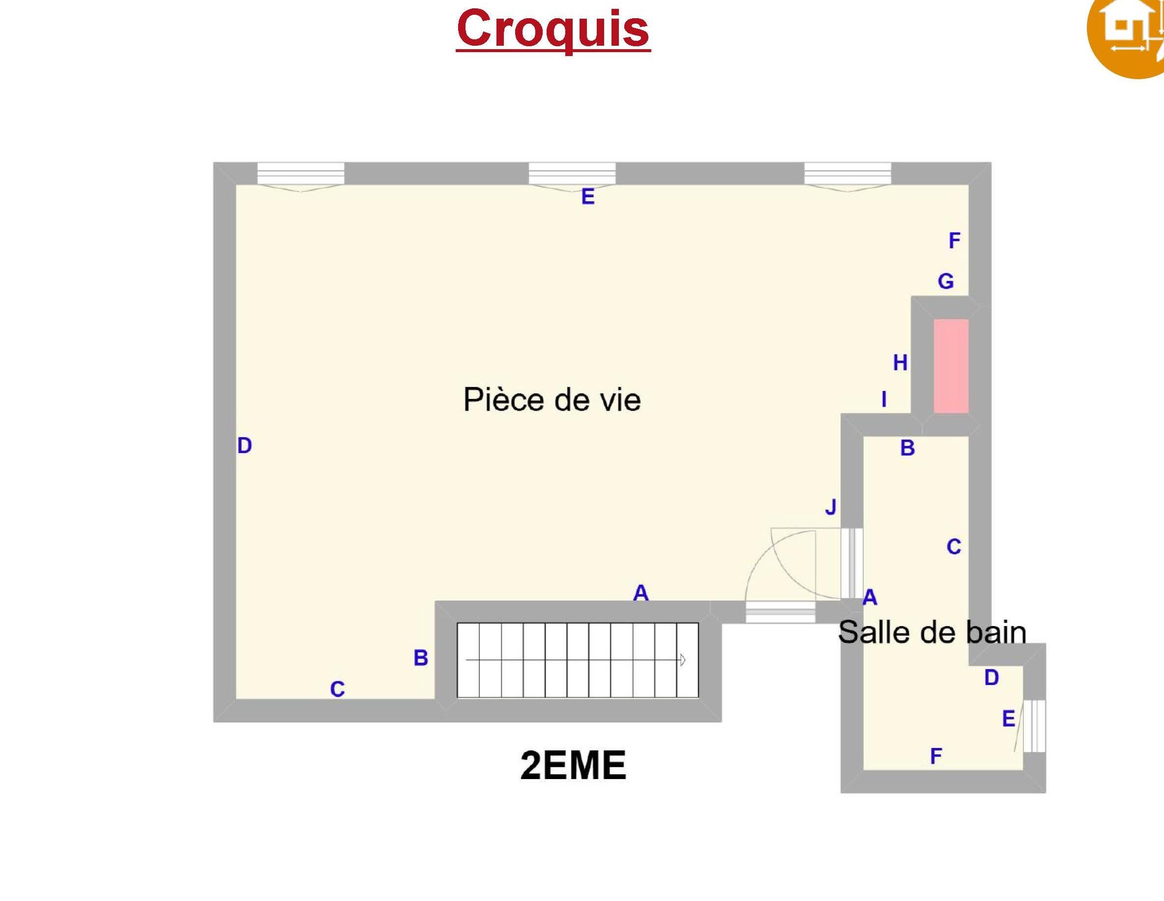Appartement 1 pièce 29 m² · à Villefranche-sur-Saône · 29 m² · 46 000 €