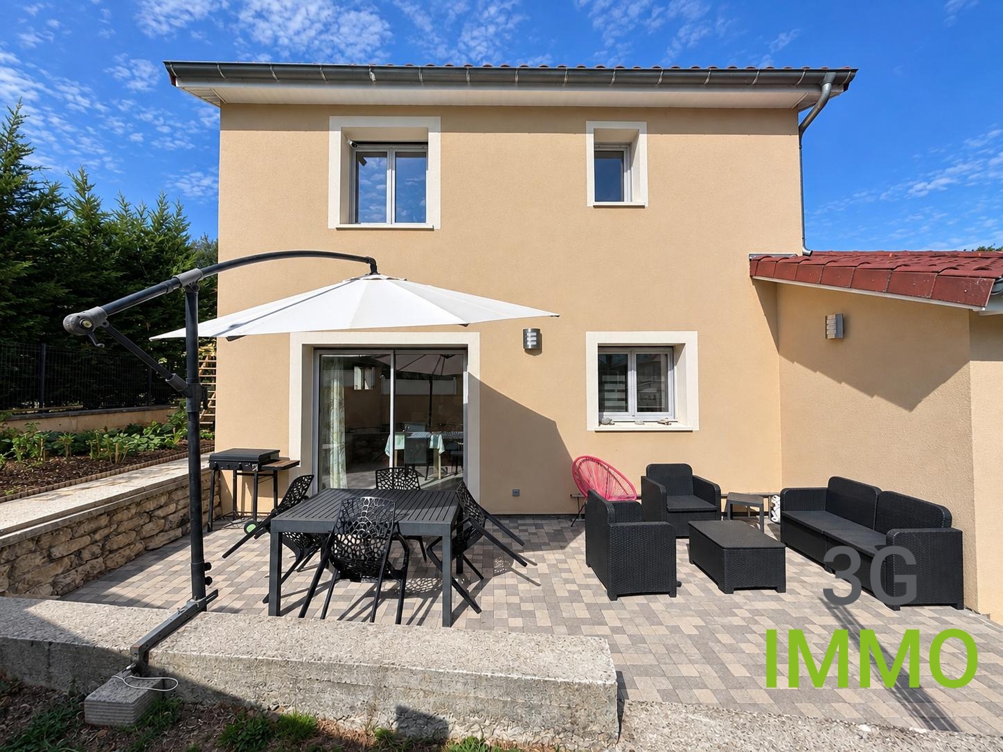 Maison 4 pièces 91 m² · à Poncin · 91 m² · 295 000 €