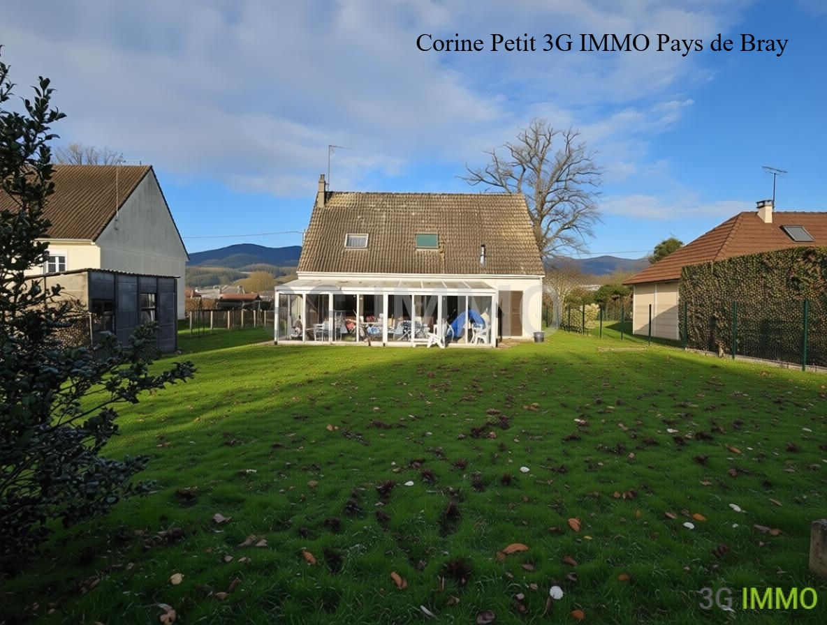 Maison 5 pièces 116 m² · à Saint-Germer-de-Fly · 116 m² · 217 000 €