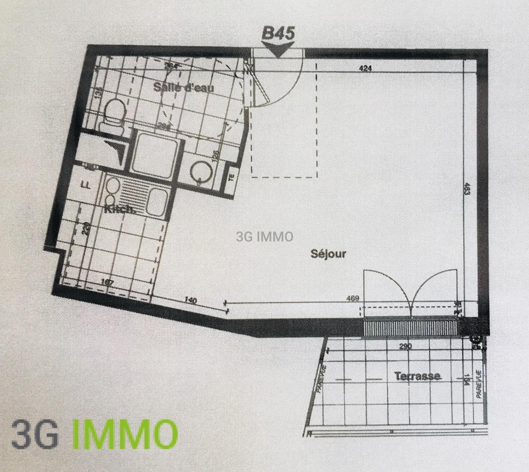 Appartement 1 pièce 34 m² · à Drancy · 33,7 m² · 147 000 €