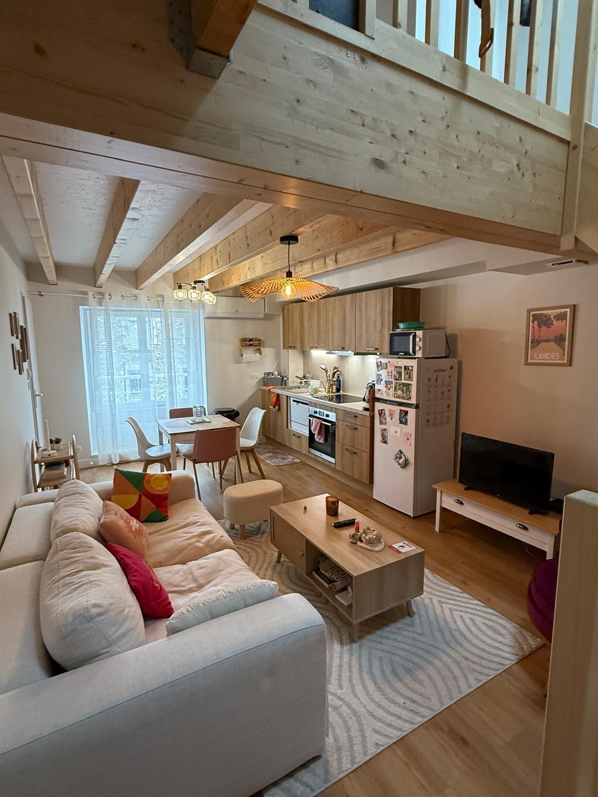 Appartement 2 pièces 37 m² · à Saint-Paul-lès-Dax · 37 m² · 630 €/mois