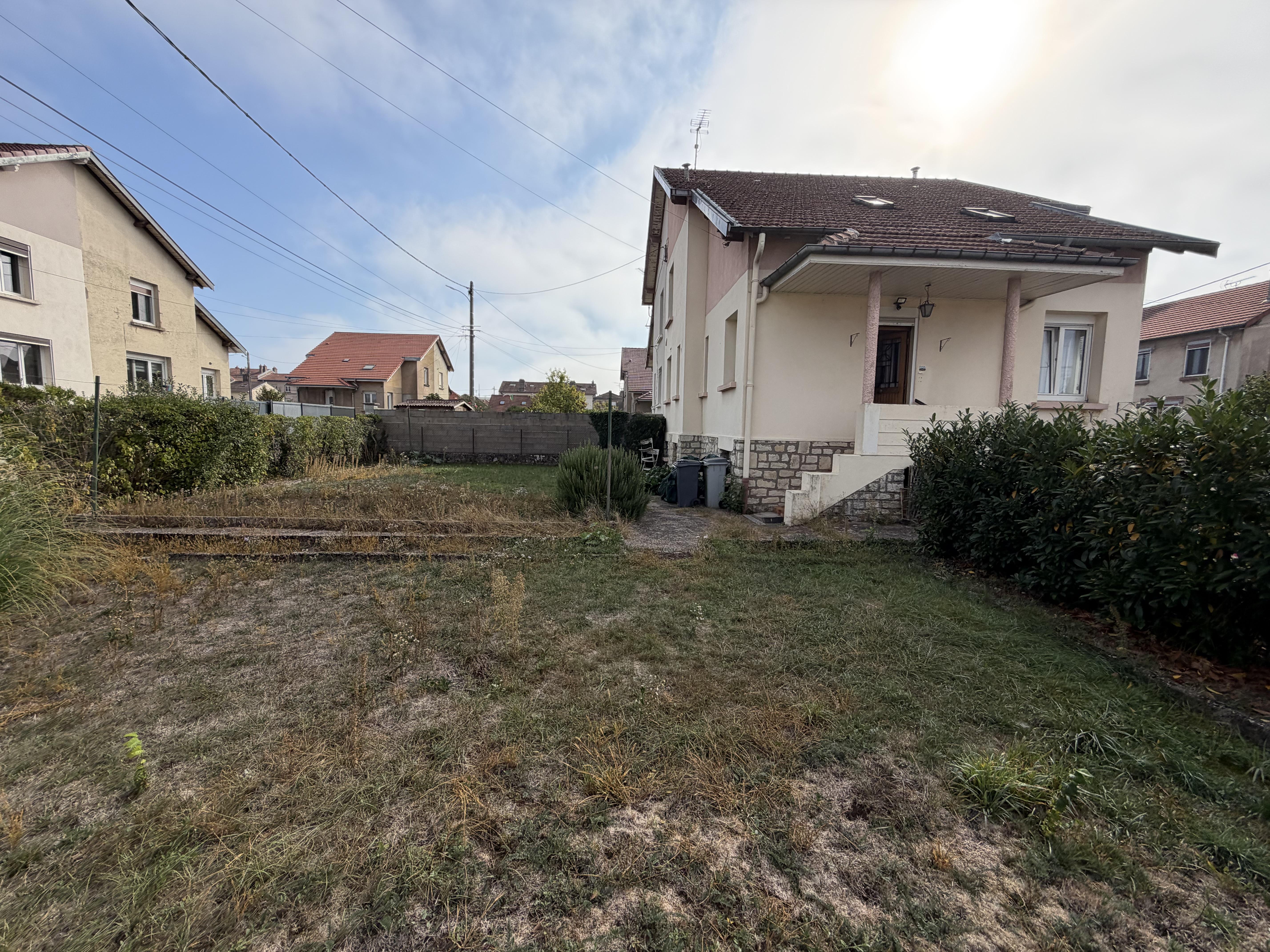 Maison 4 pièces 90 m² · à Lunéville · 90 m² · 128 500 €