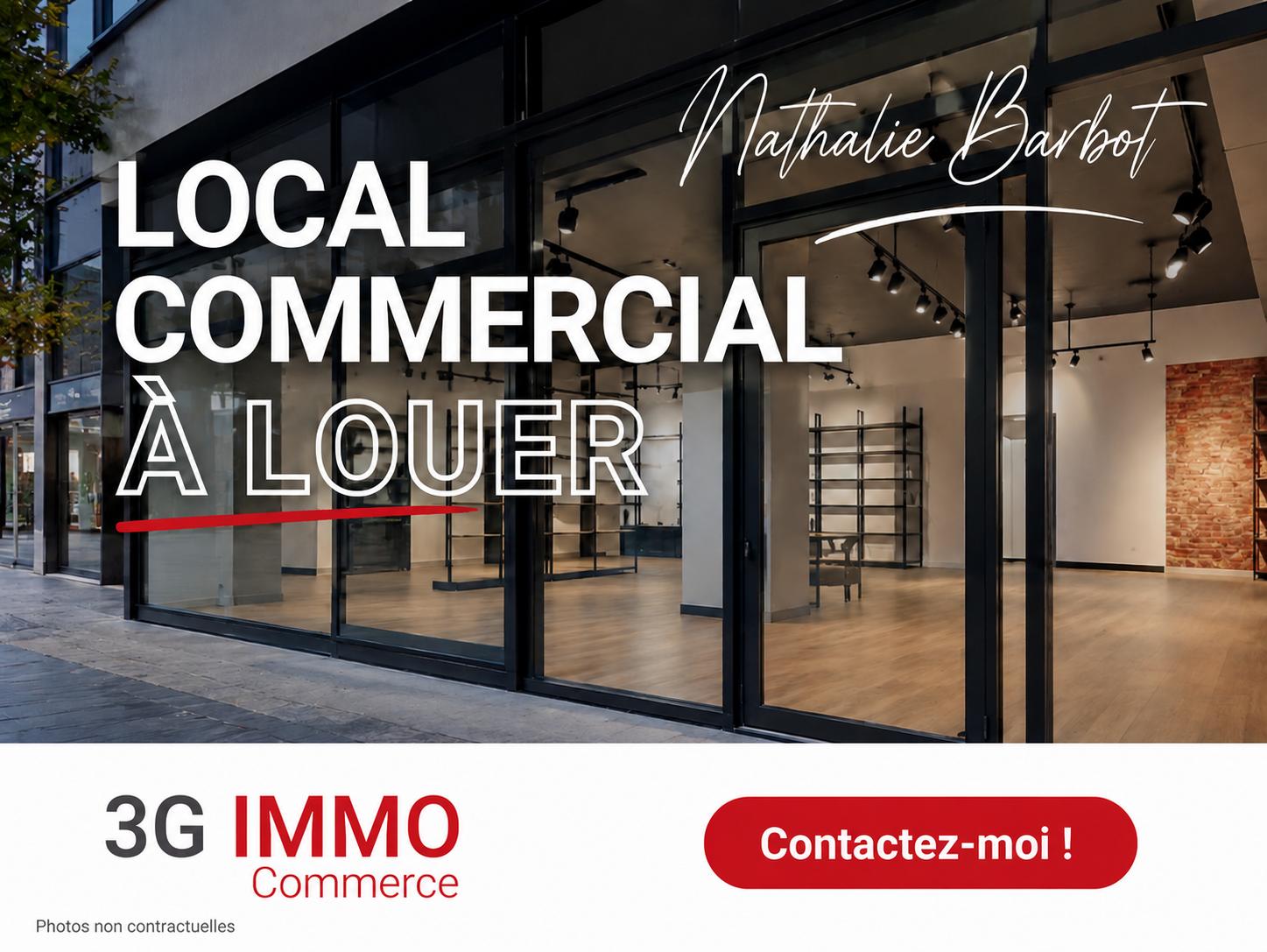 Local commercial 81 m² · à Châlons-en-Champagne · 81 m² · 1 100 €/mois