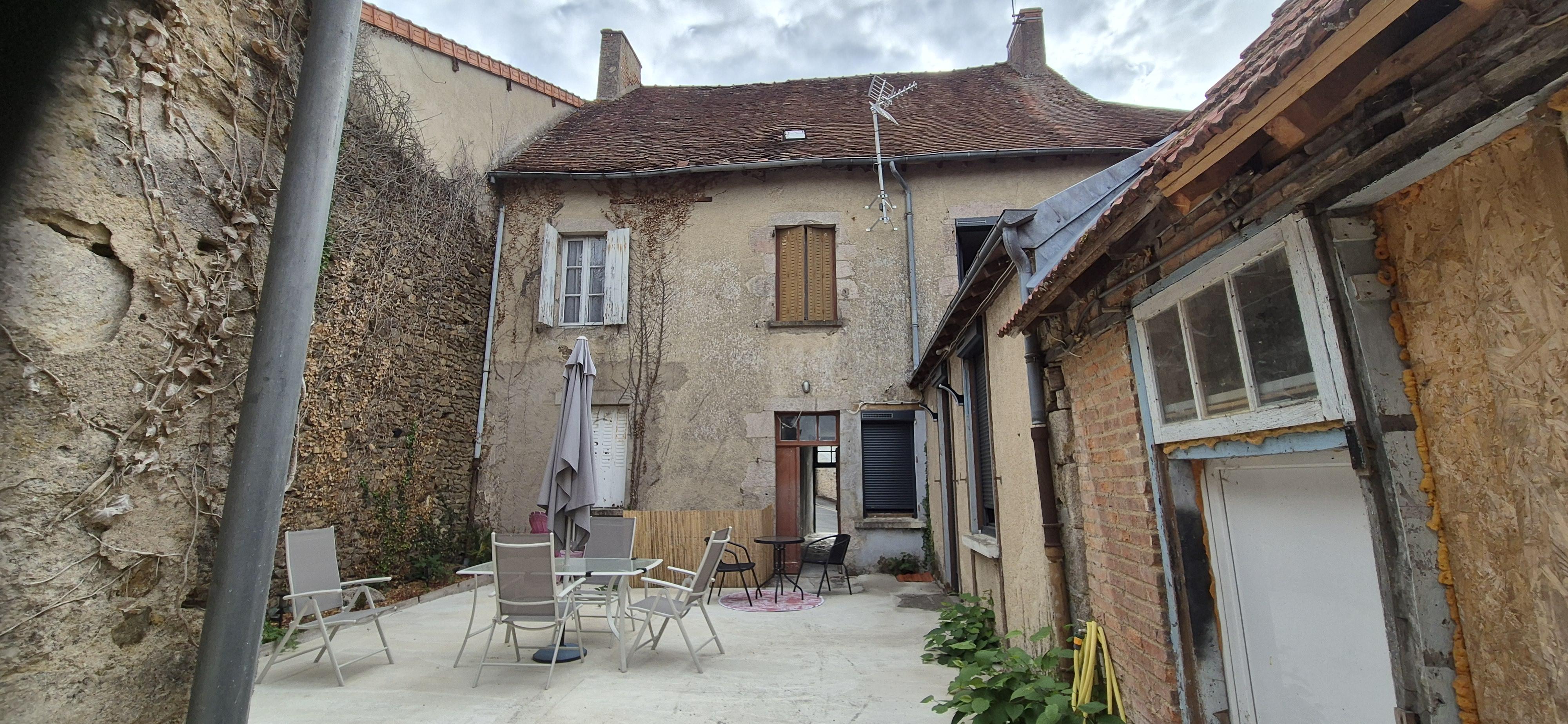 Maison 2 pièces 60 m² · à Boussac · 60 m² · 13 800 €