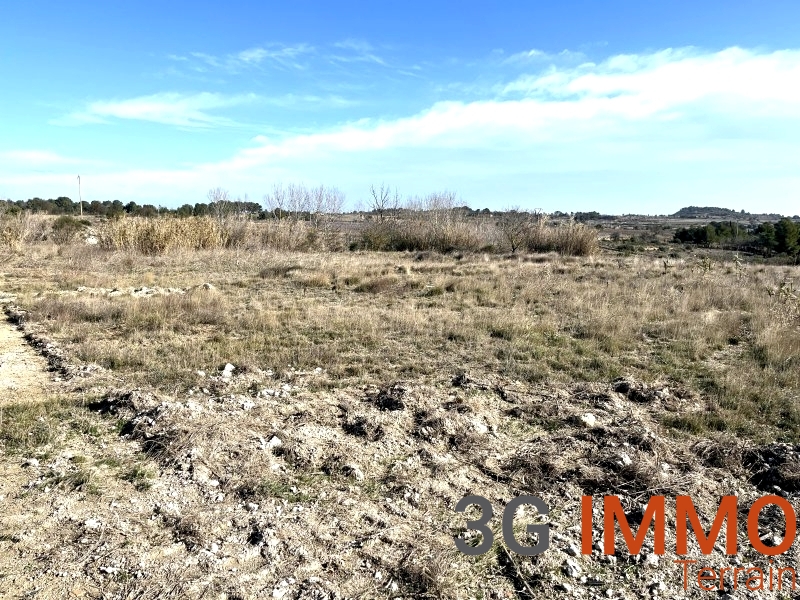 Terrain 4175 m² · à Lespignan · 199 000 €
