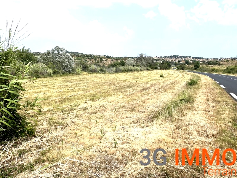 Terrain 3789 m² · à Lespignan · 15 000 €