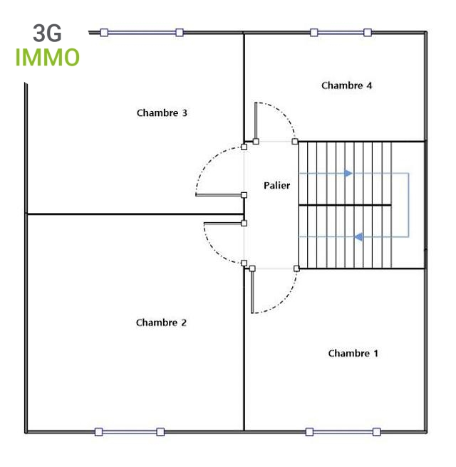 Maison 5 pièces 86 m² · à Cholet · 86 m² · 158 990 €
