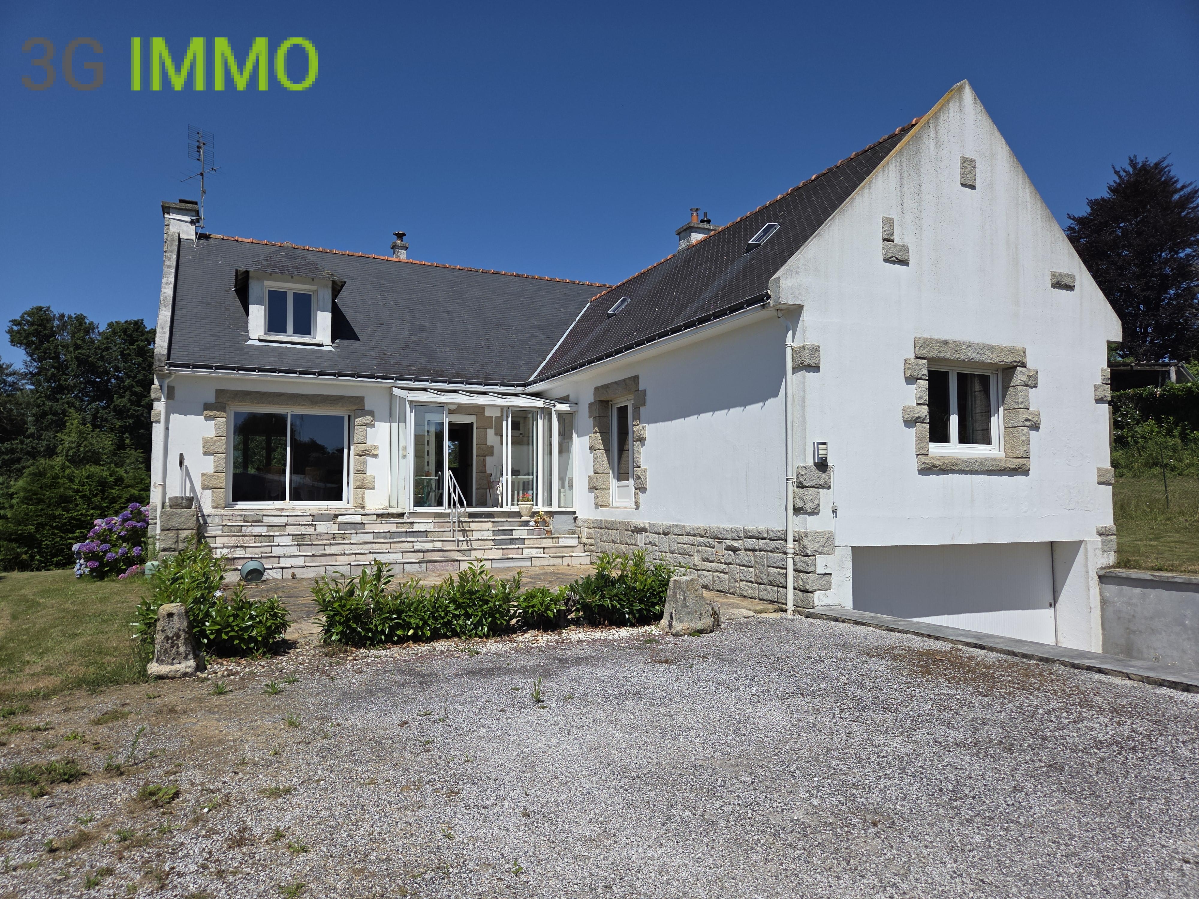 Maison 5 pièces 132 m² · à Gourin · 132 m² · 147 500 €
