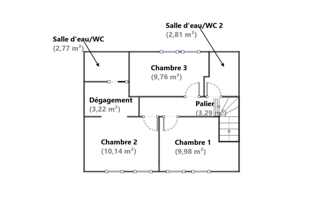 Appartement 4 pièces 86 m² · à Rouen · 86 m² · 310 000 €