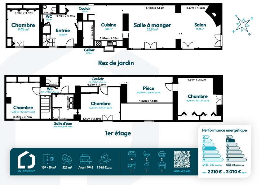 6 pièces 155 m² · à Darvault · 155 m² · 325 000 €